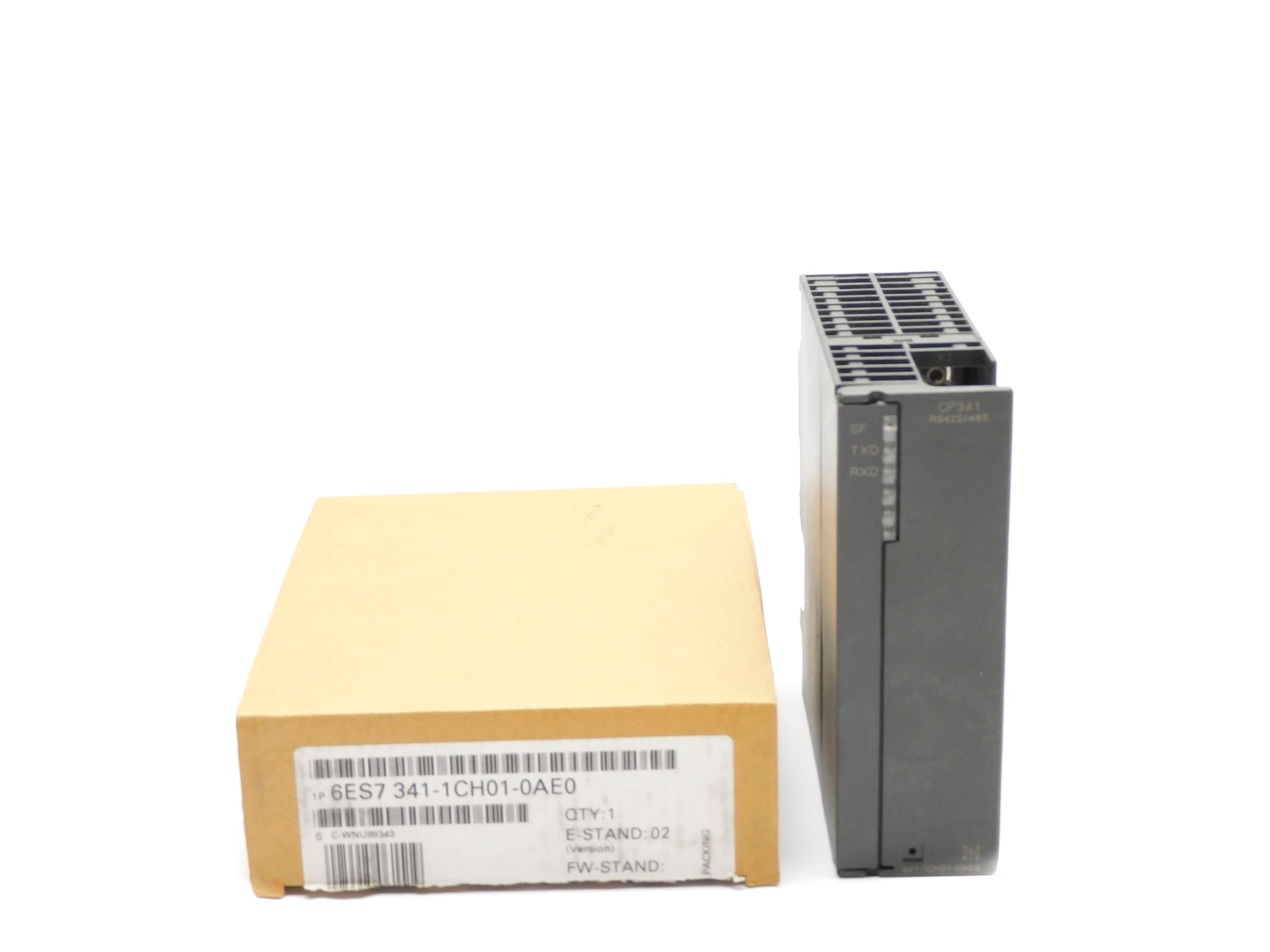SIEMENS 6ES7341-1CH01-0AE0 NSMP