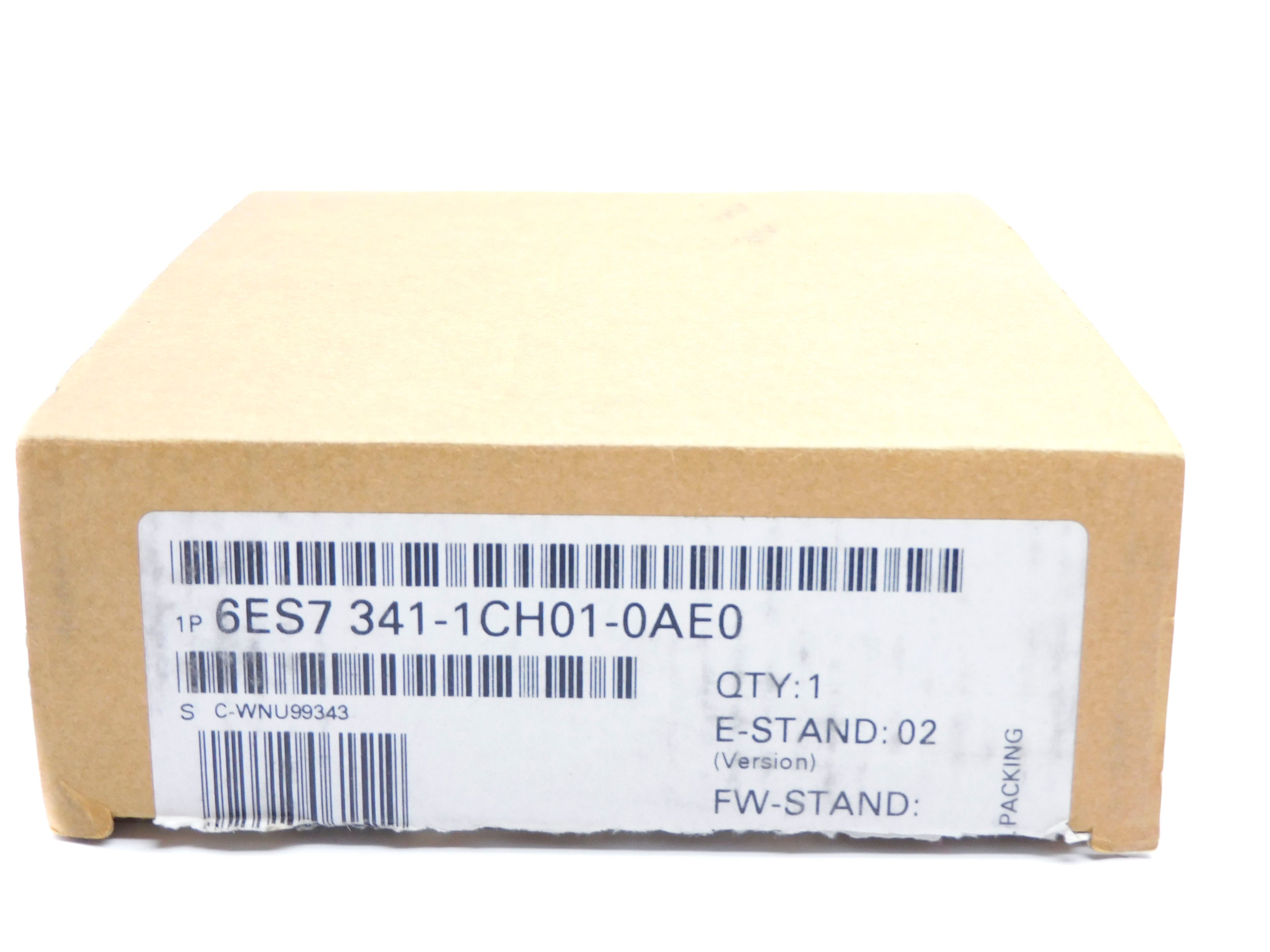 SIEMENS 6ES7341-1CH01-0AE0 NSMP