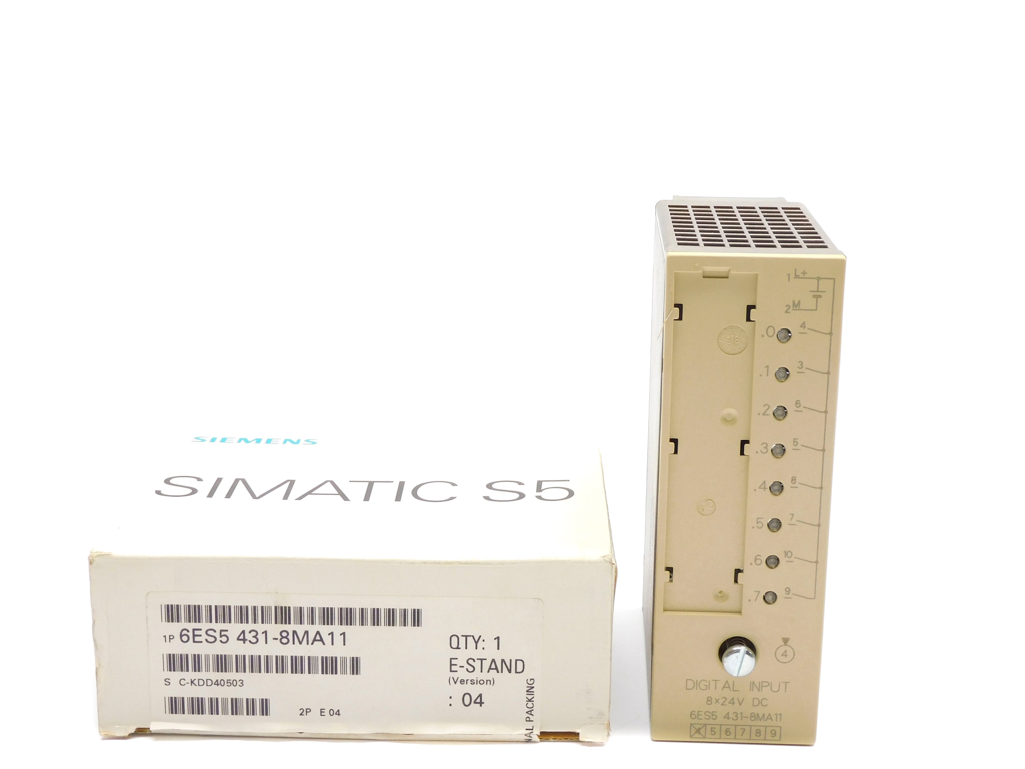 SIEMENS 6ES5431-8MA11 NSMP