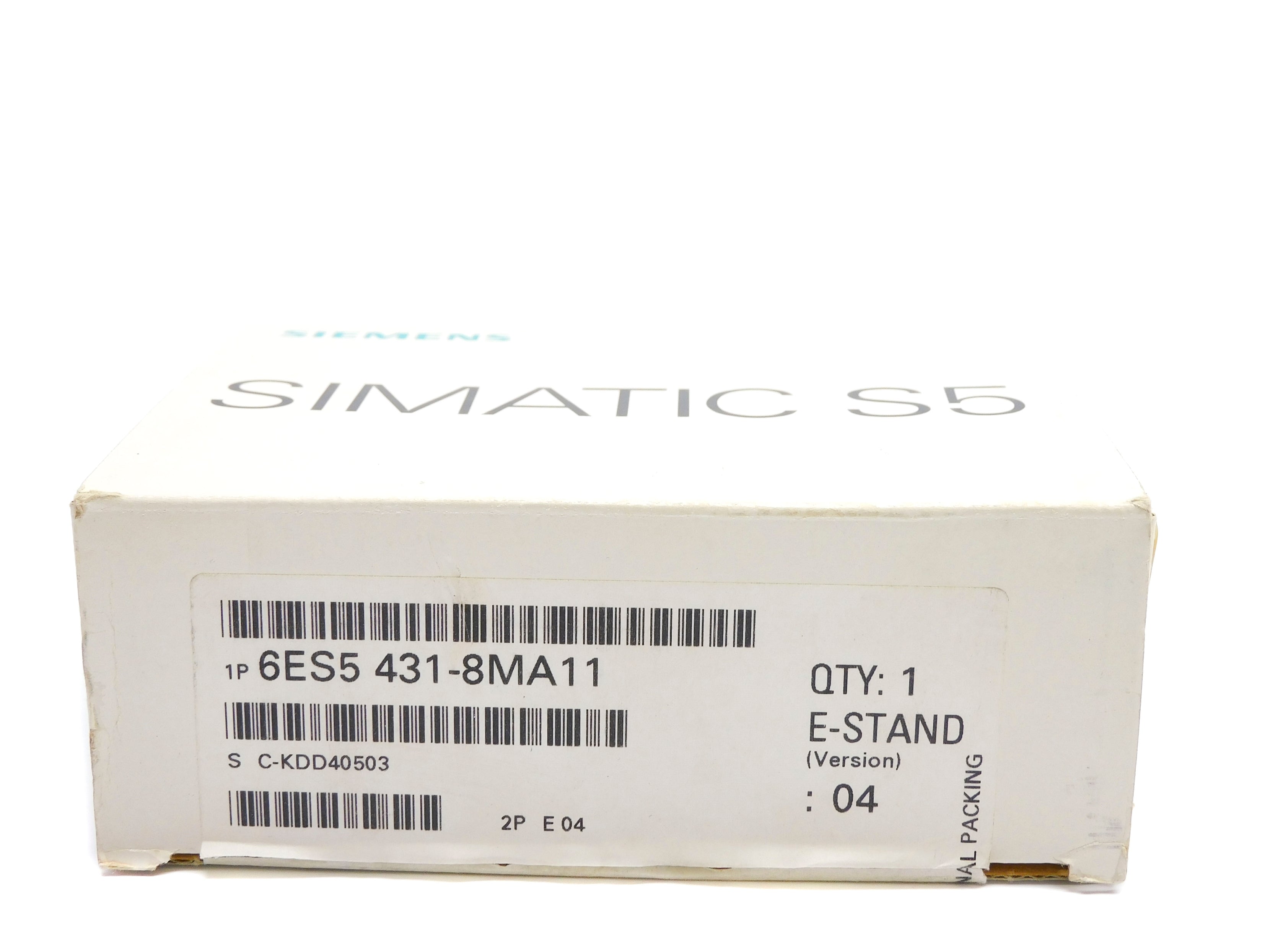 SIEMENS 6ES5431-8MA11 NSMP