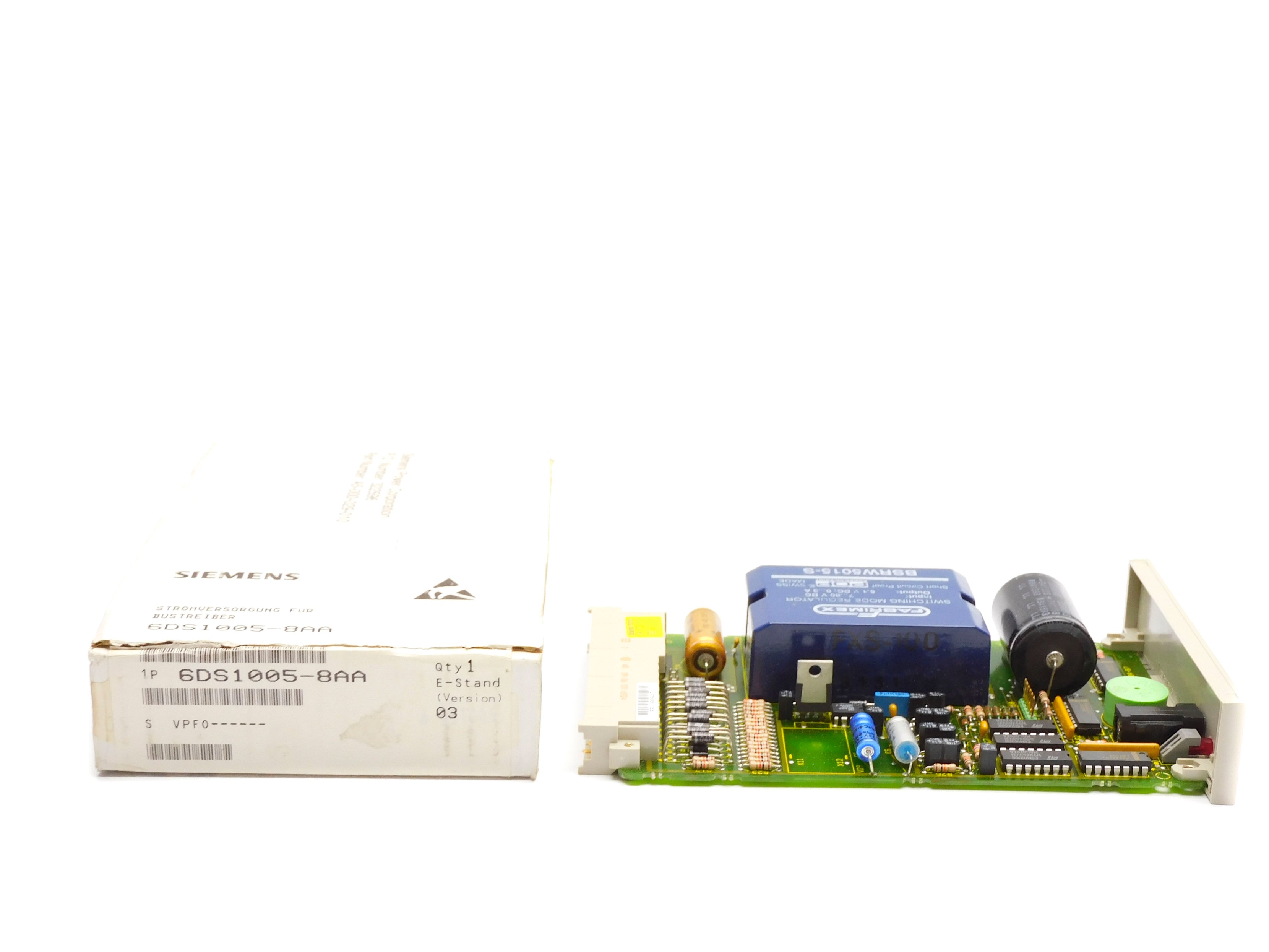 SIEMENS 6DS1005-8AA NSMP