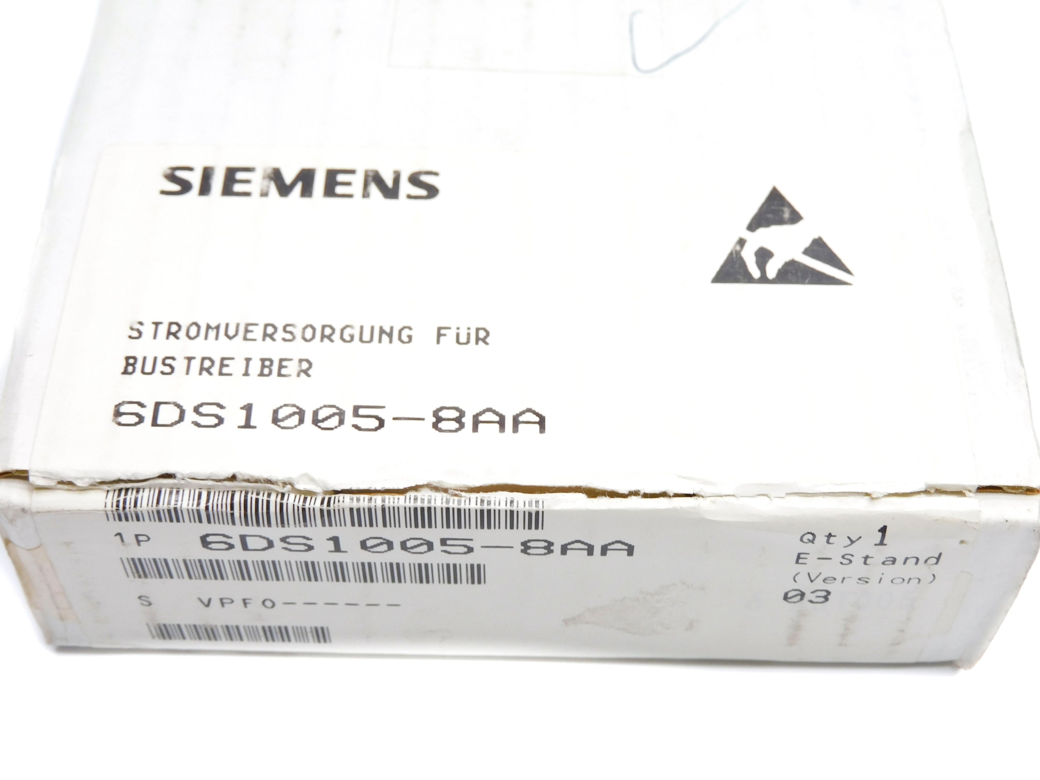 SIEMENS 6DS1005-8AA NSMP