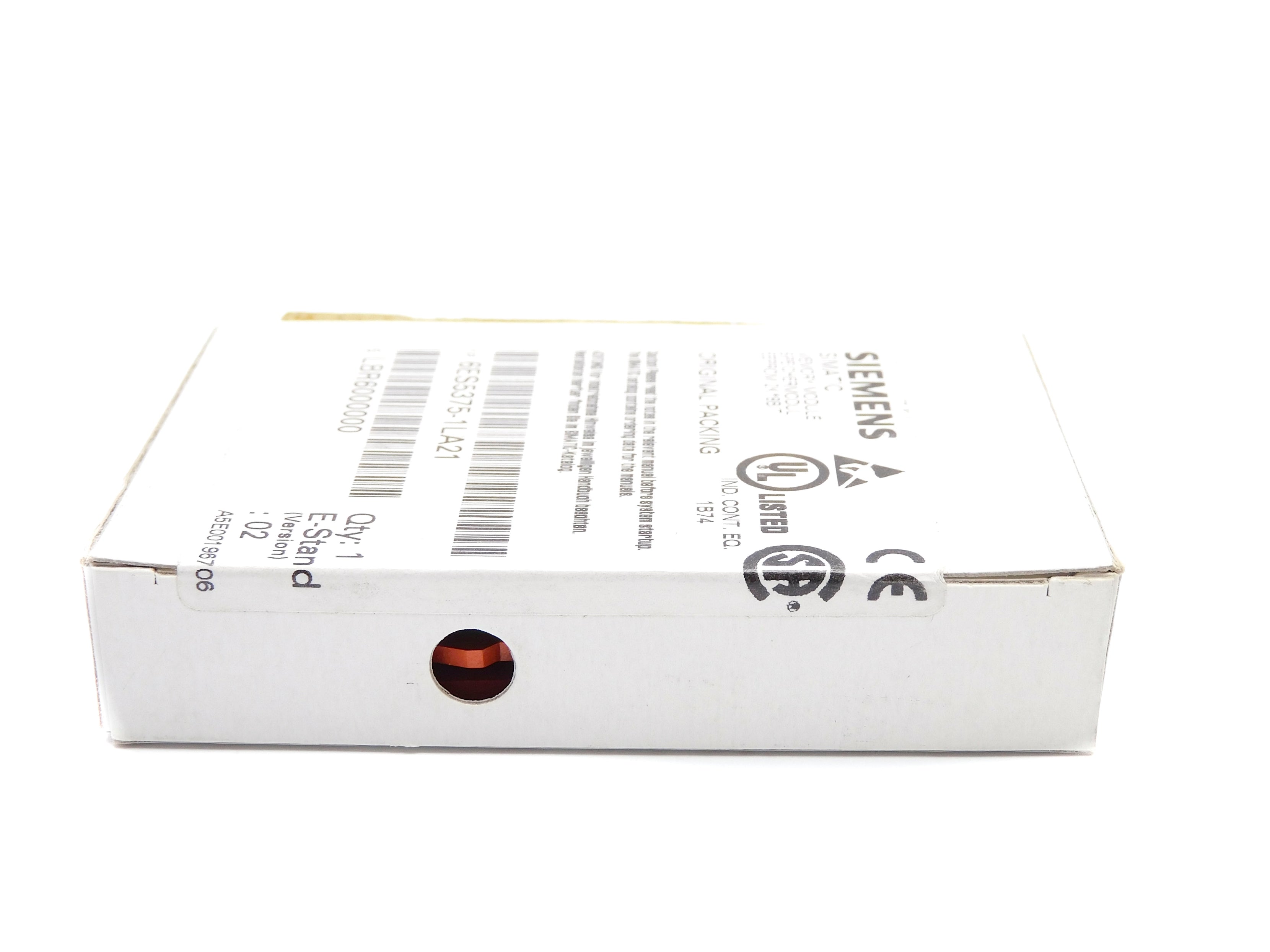 SIEMENS 6ES5375-1LA21 (2K) NSFS