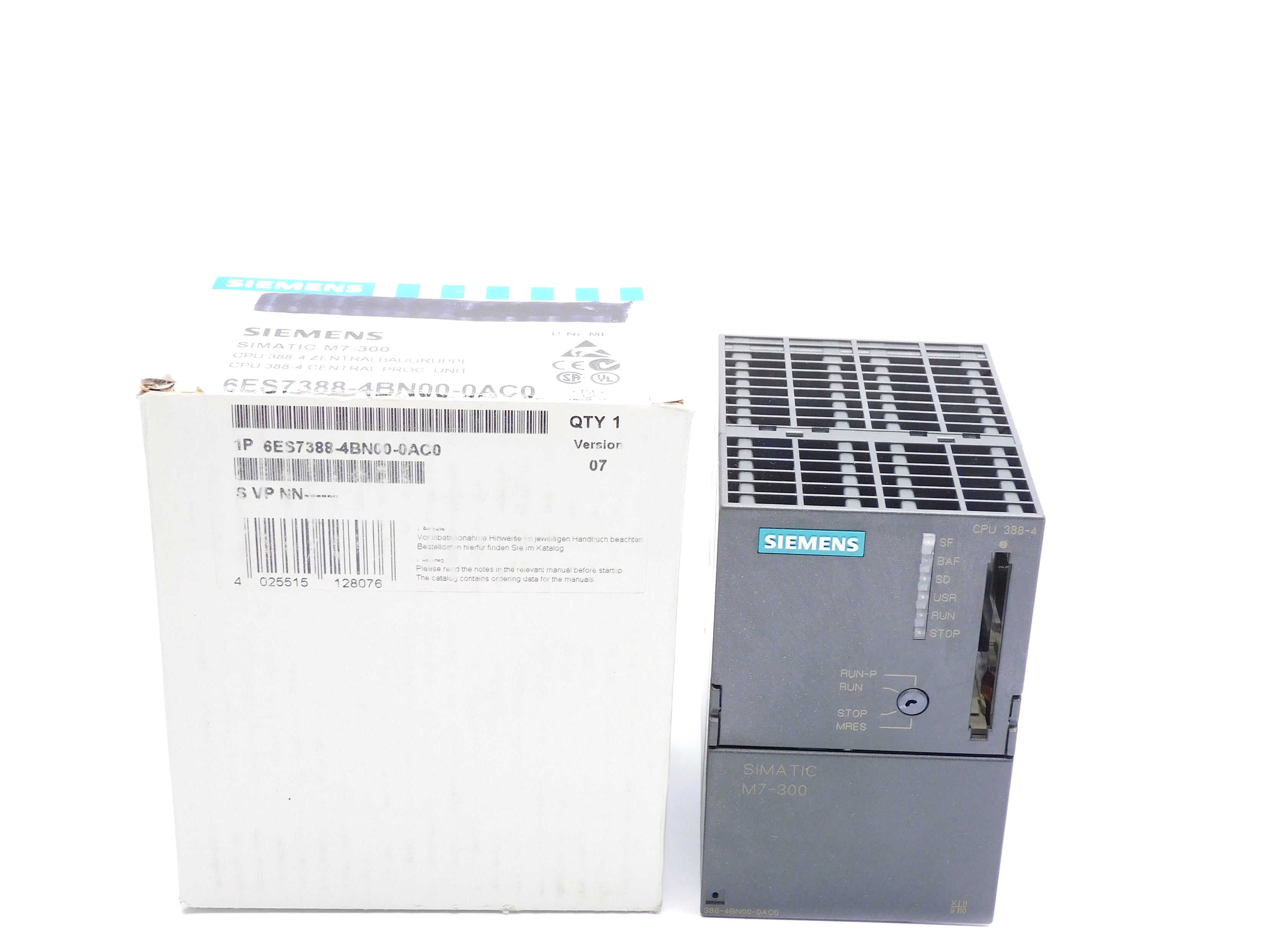 SIEMENS 6ES7388-4BN00-0AC0 NSMP