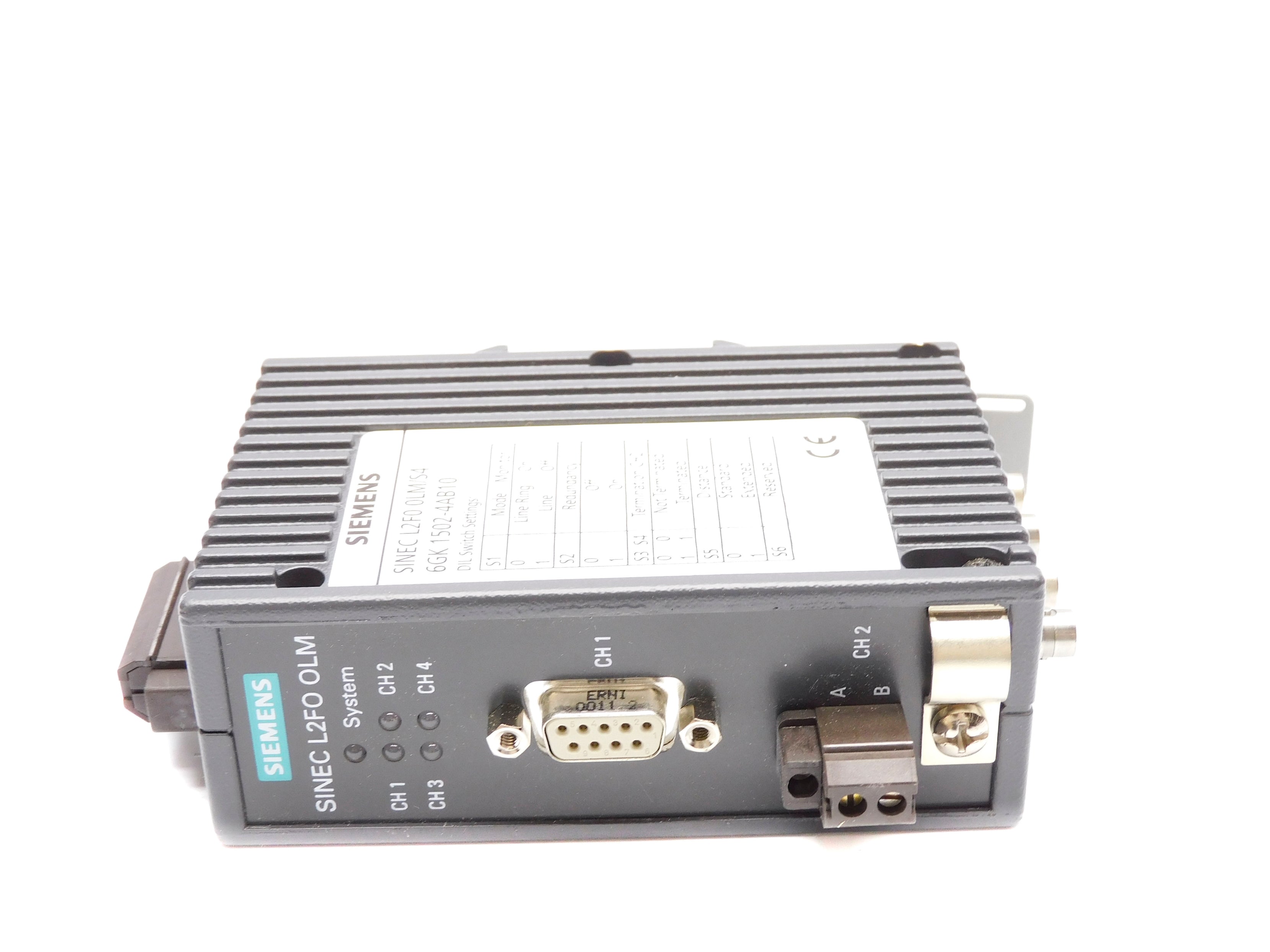SIEMENS 6GK1502-4AB10 NSMP