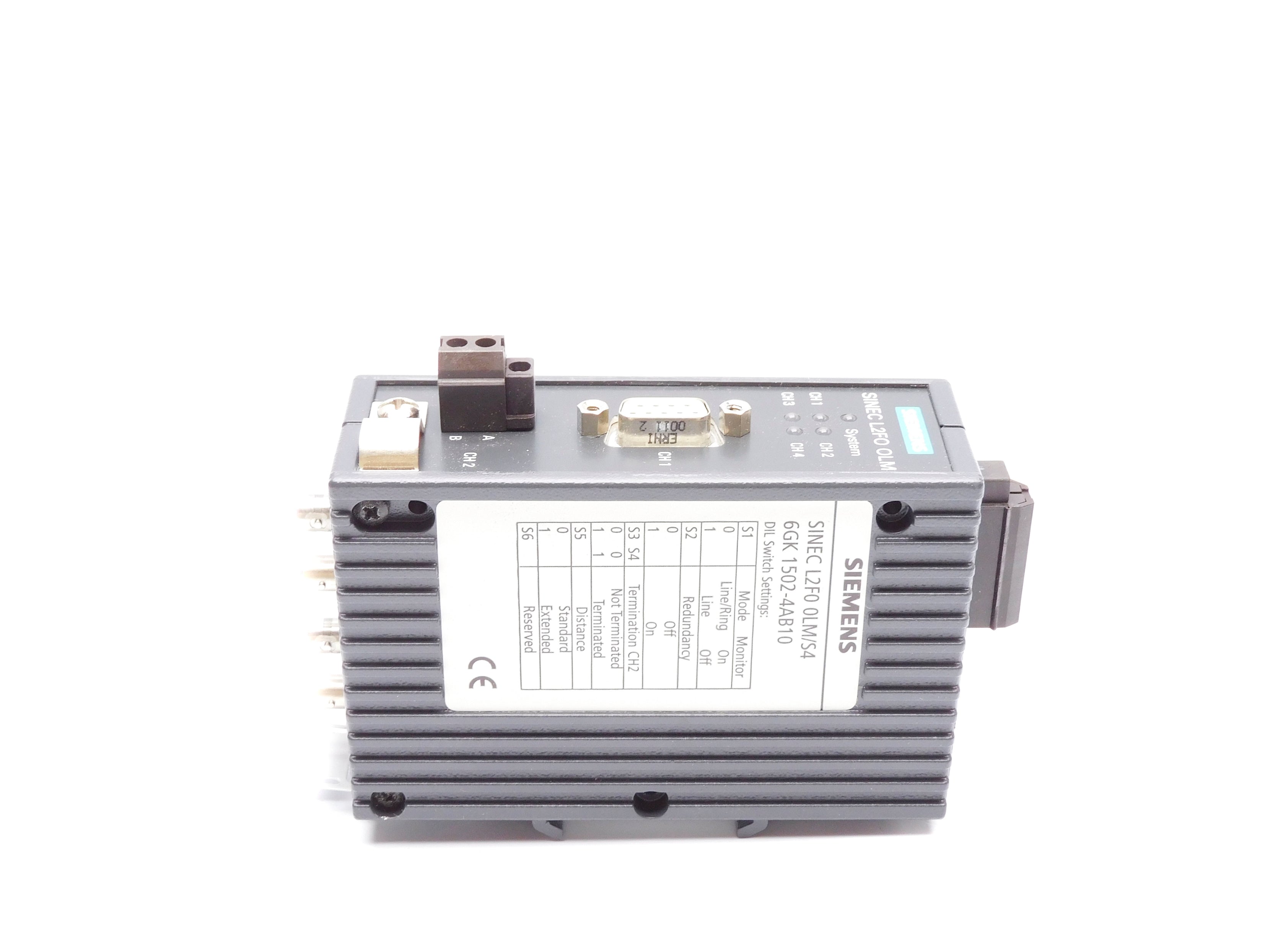 SIEMENS 6GK1502-4AB10 NSMP