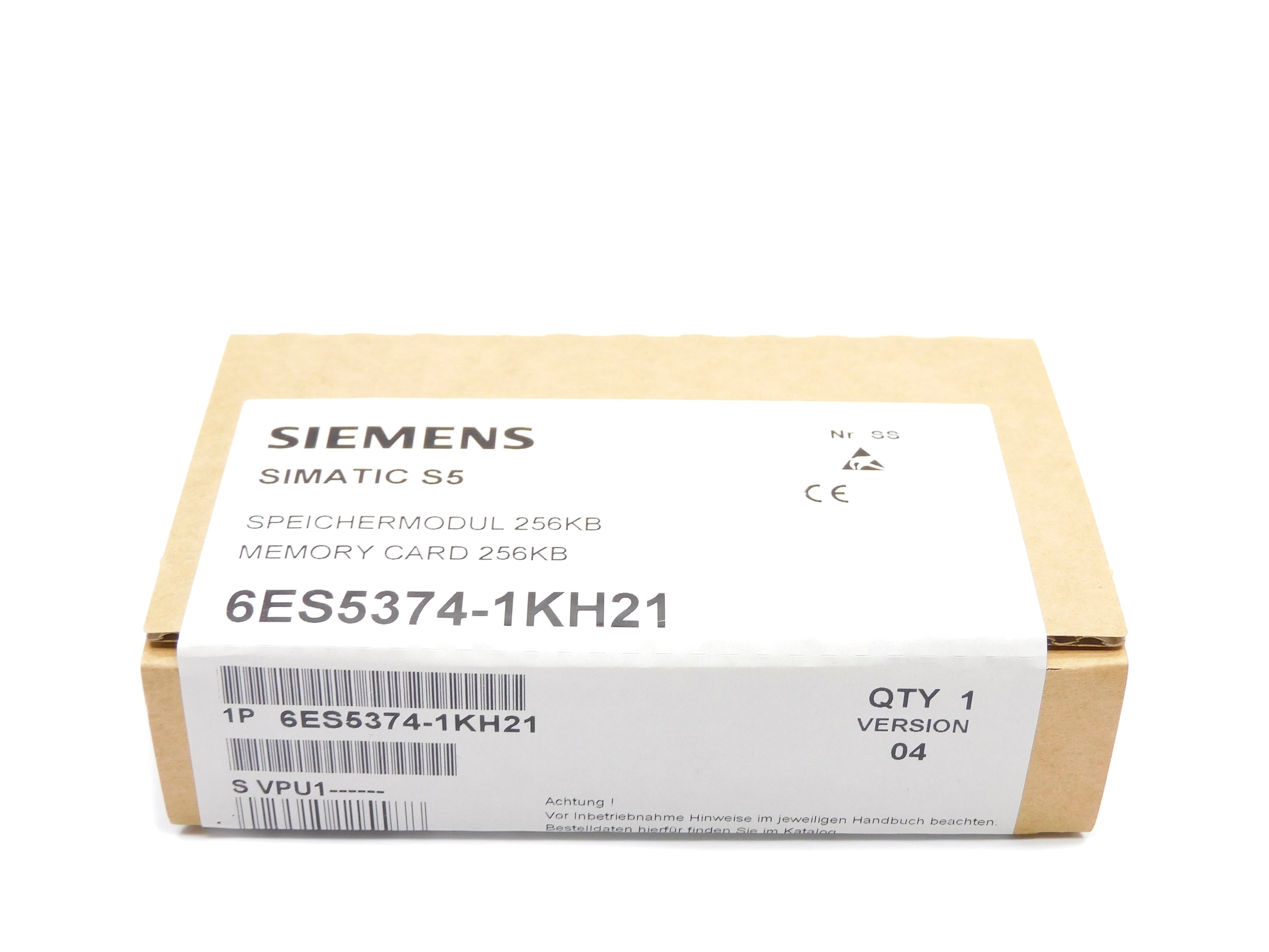 SIEMENS 6ES5374-1KH21 NSFS