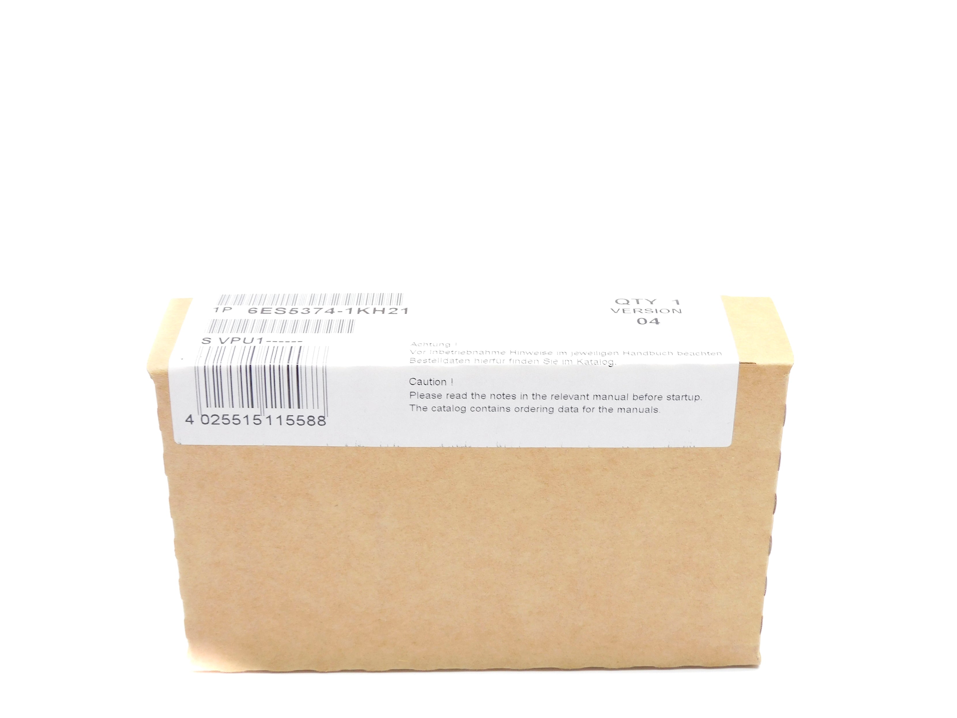 SIEMENS 6ES5374-1KH21 NSFS