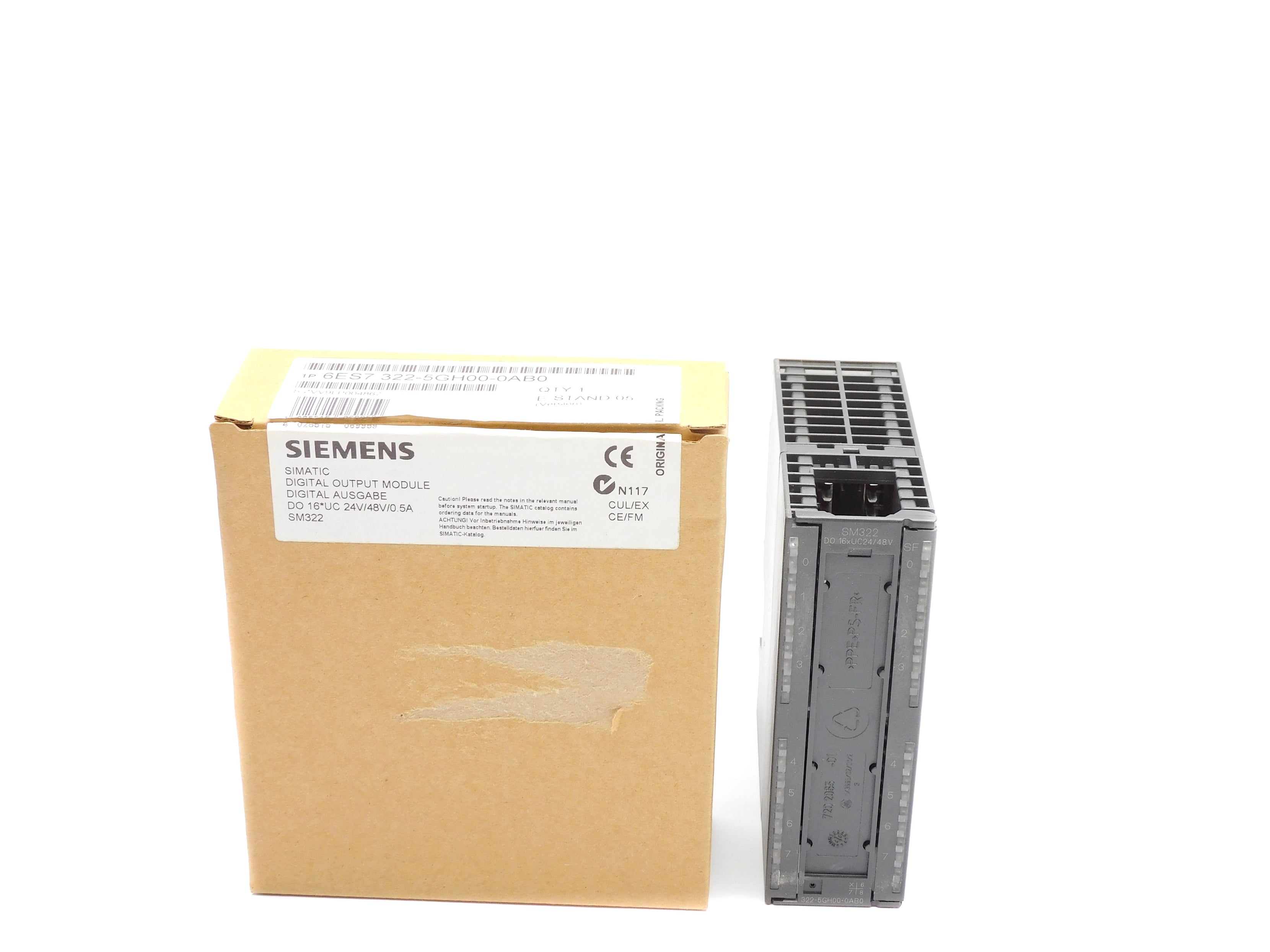 SIEMENS 6ES7322-5GH00-0AB0 NSMP