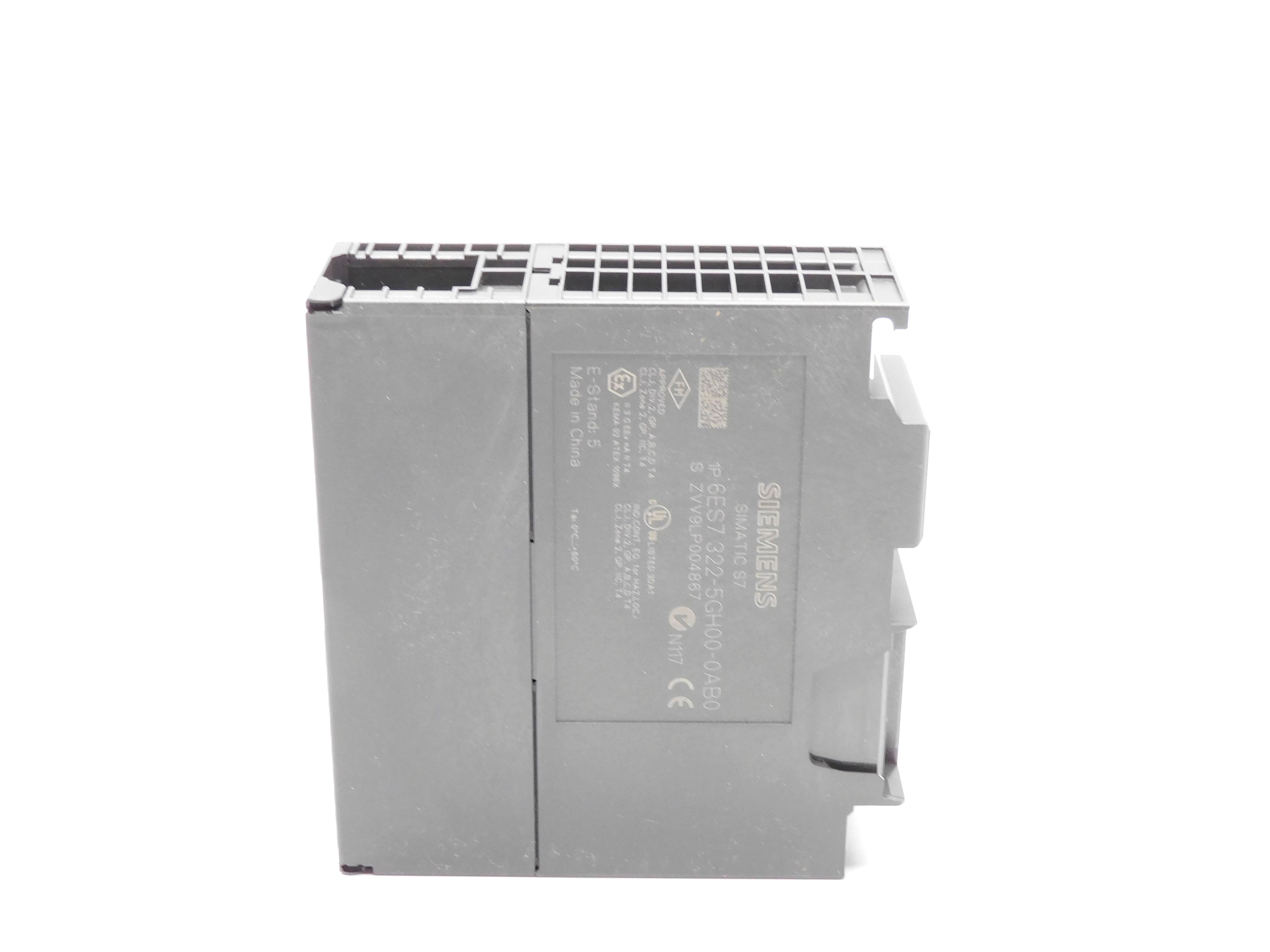 SIEMENS 6ES7322-5GH00-0AB0 NSMP