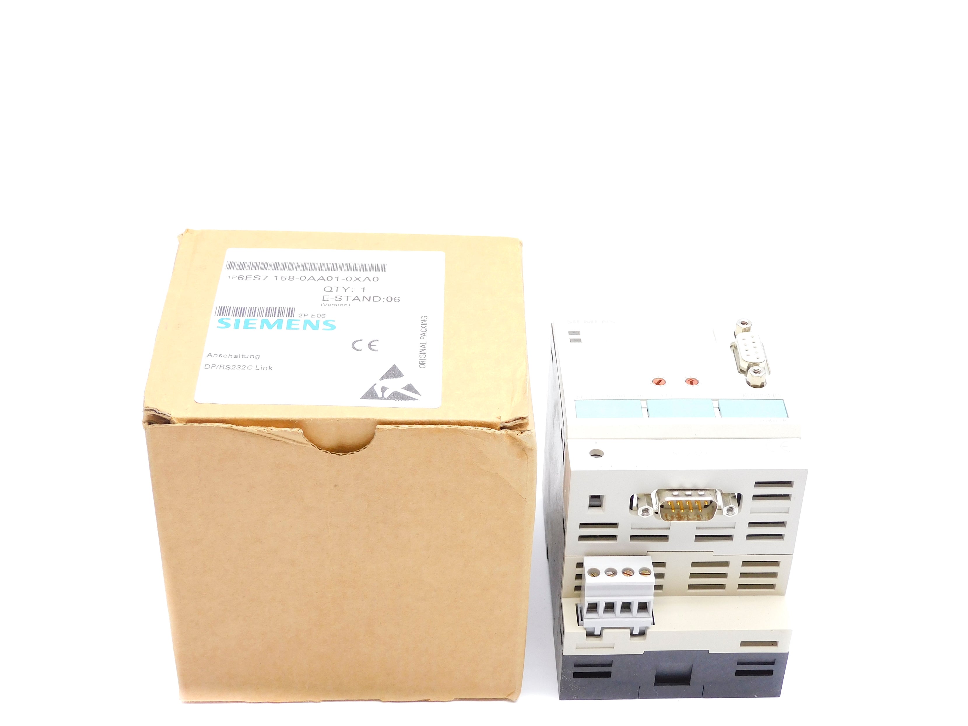 SIEMENS 6ES7158-0AA01-0XA0 NSMP