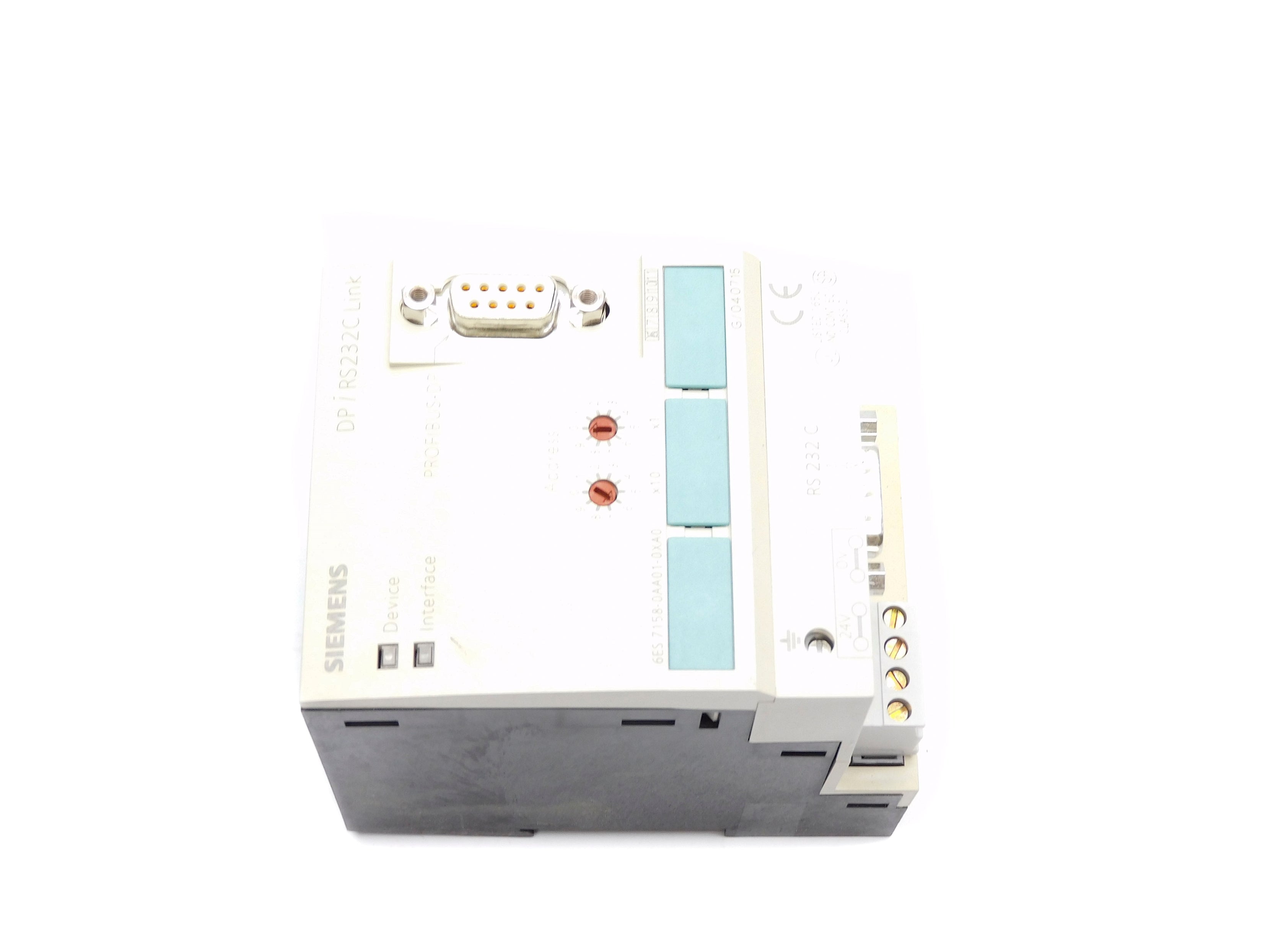 SIEMENS 6ES7158-0AA01-0XA0 NSMP