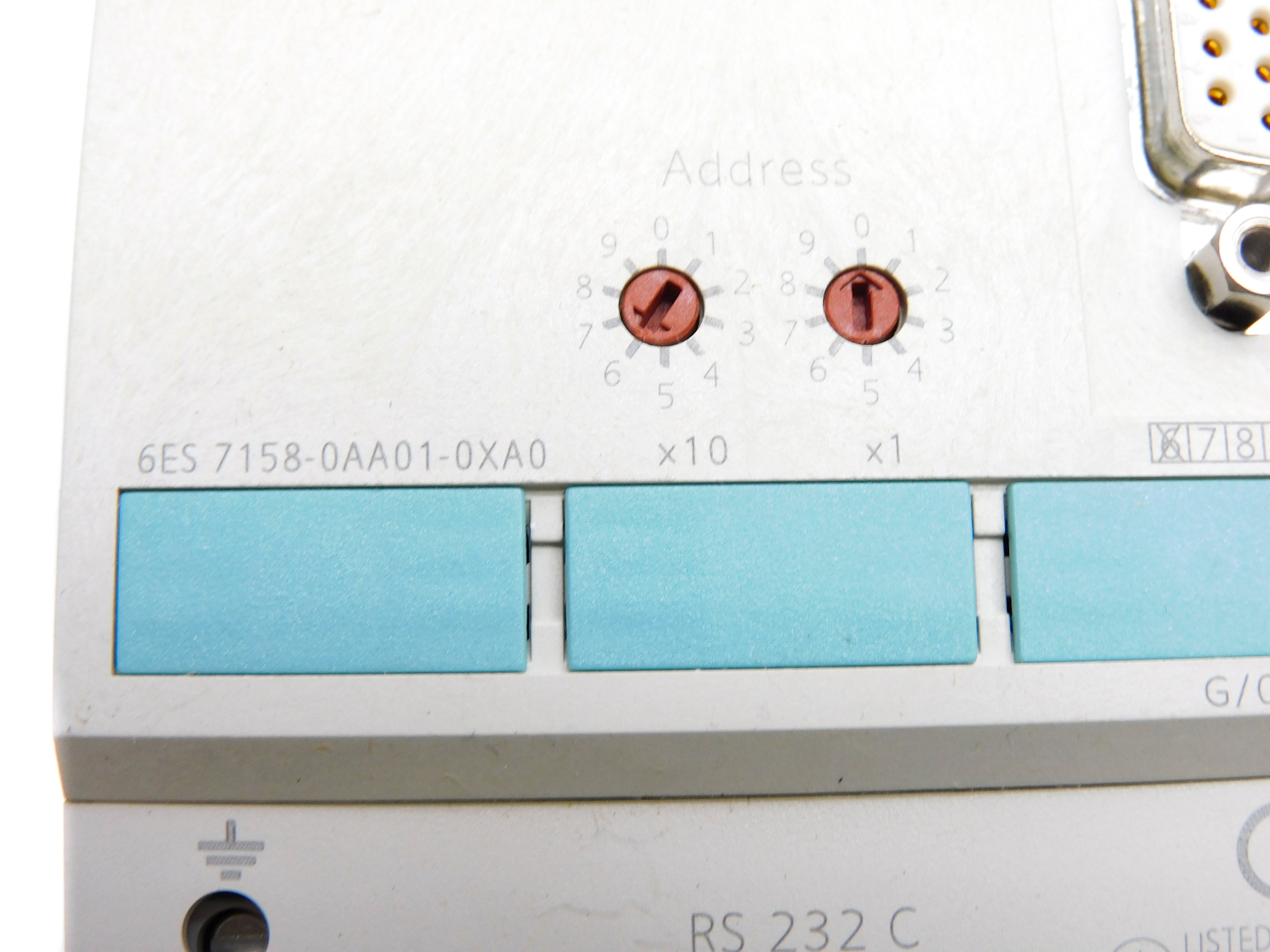 SIEMENS 6ES7158-0AA01-0XA0 NSMP