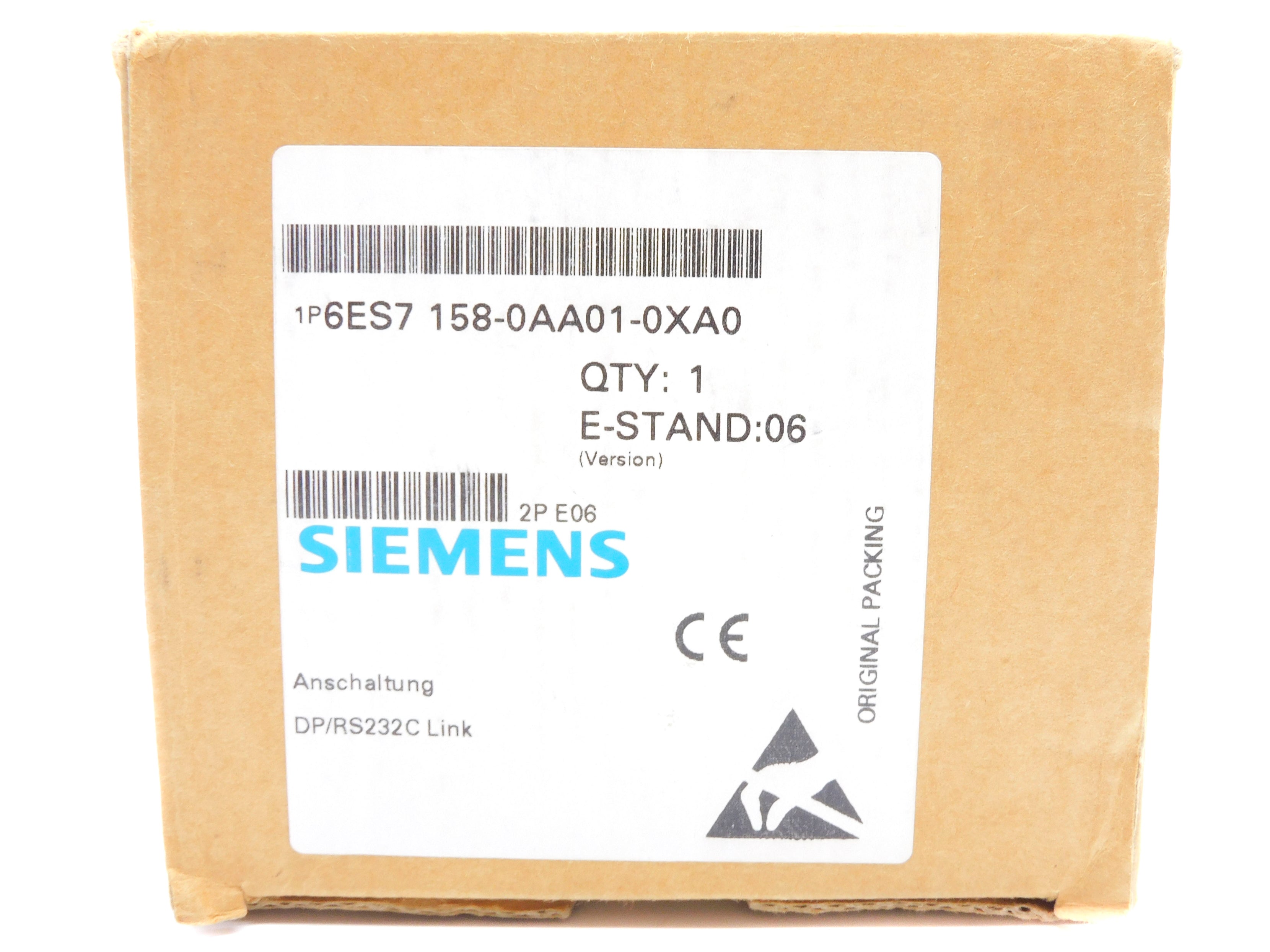 SIEMENS 6ES7158-0AA01-0XA0 NSMP