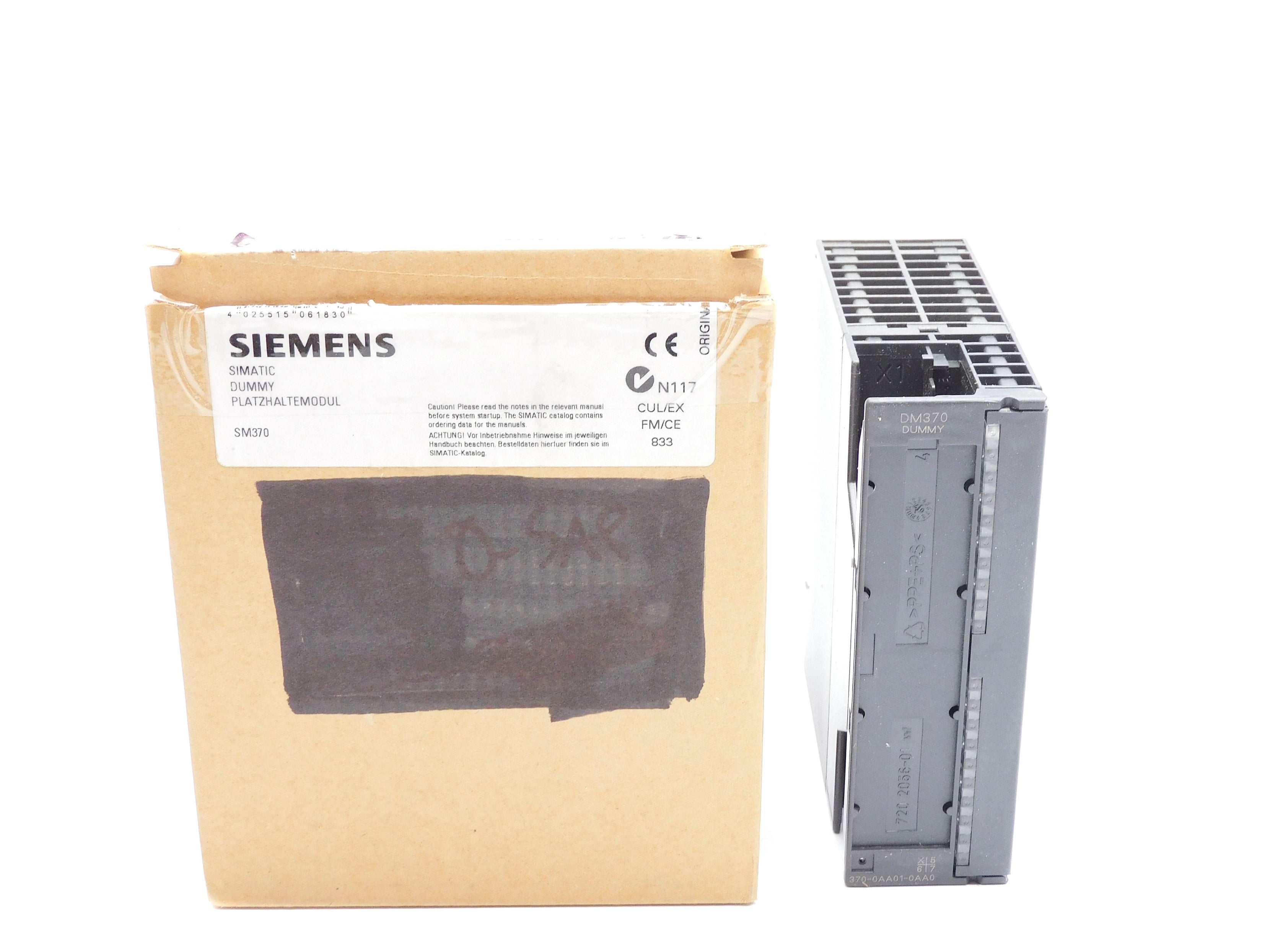 SIEMENS 6ES7370-0AA01-0AA0 NSMP