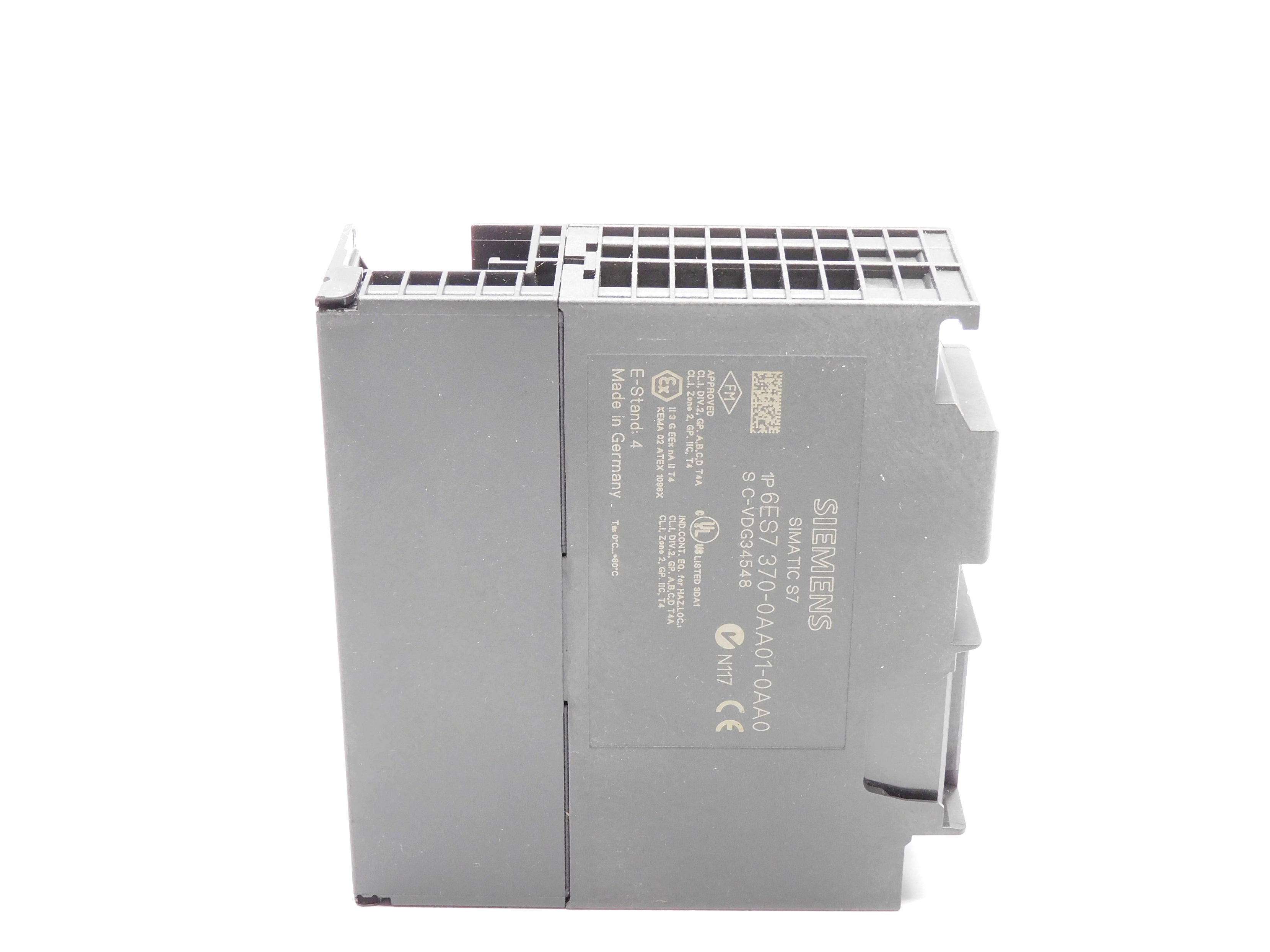 SIEMENS 6ES7370-0AA01-0AA0 NSMP