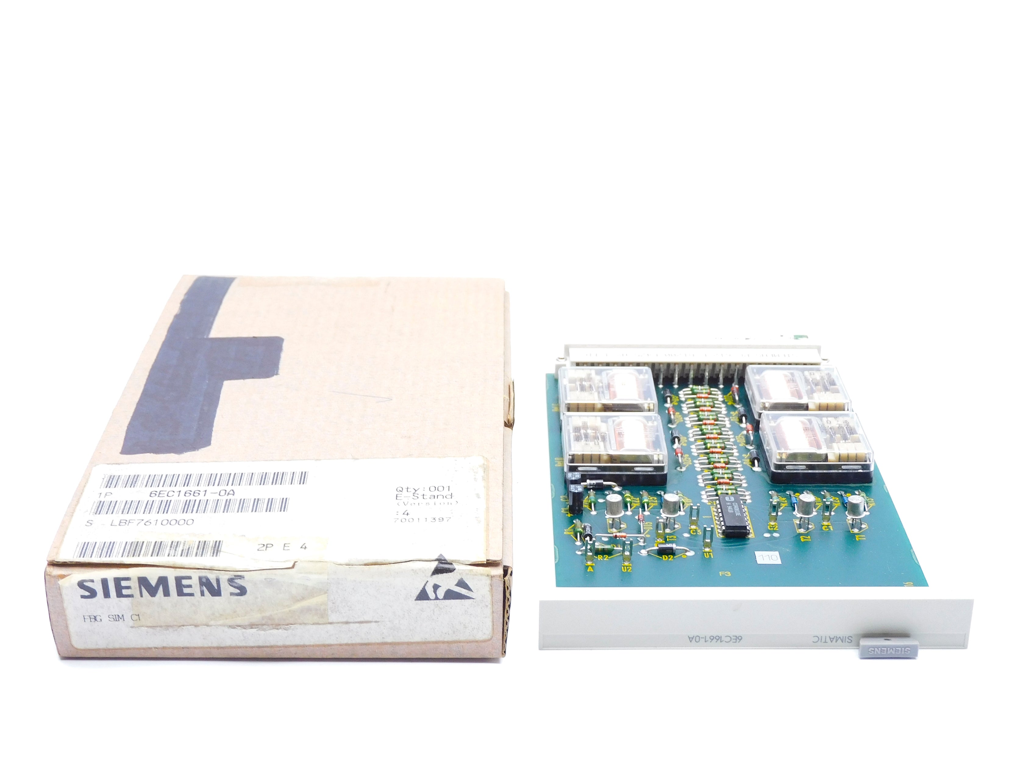 SIEMENS 6EC1661-0A NSMP