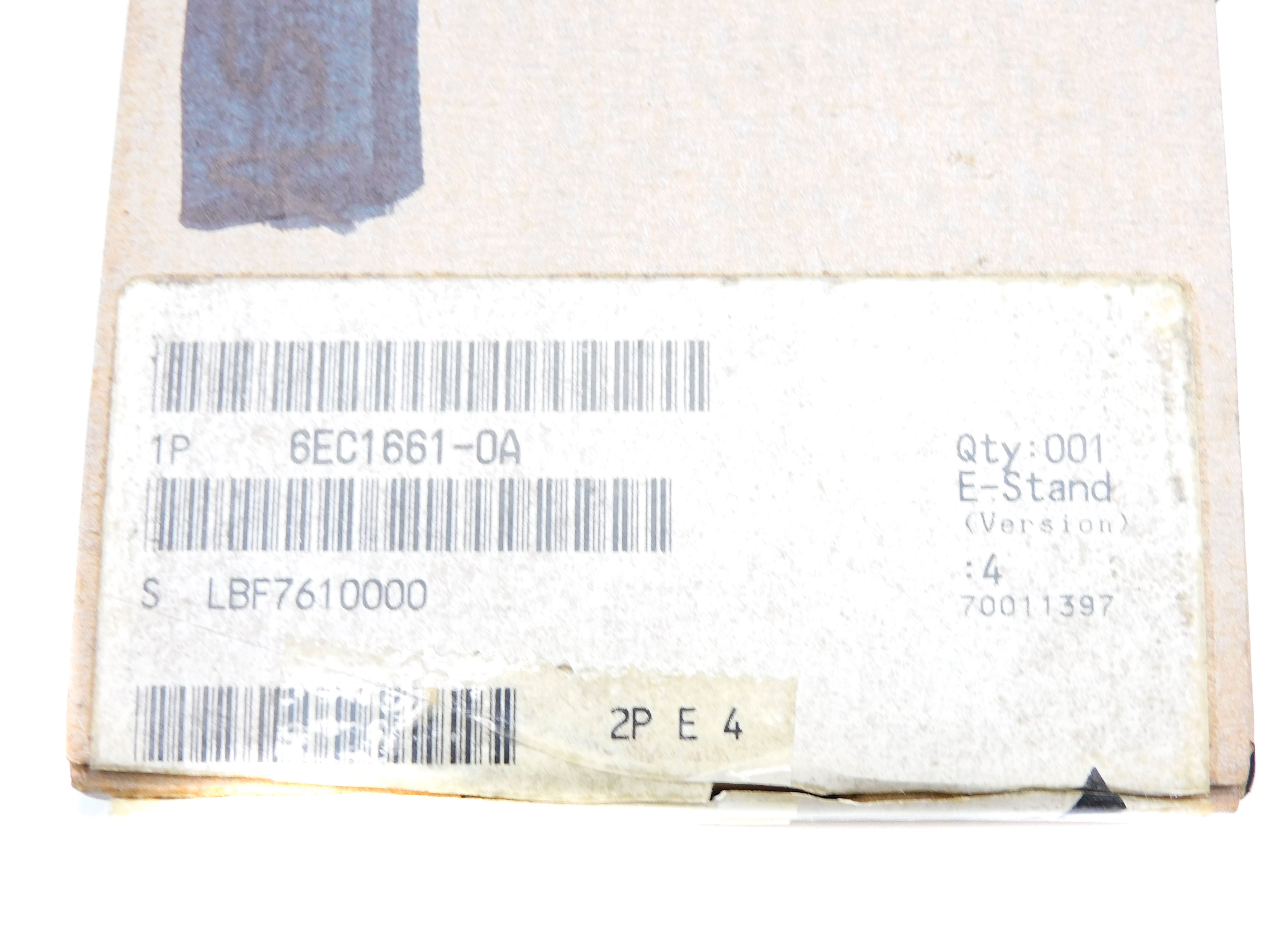 SIEMENS 6EC1661-0A NSMP