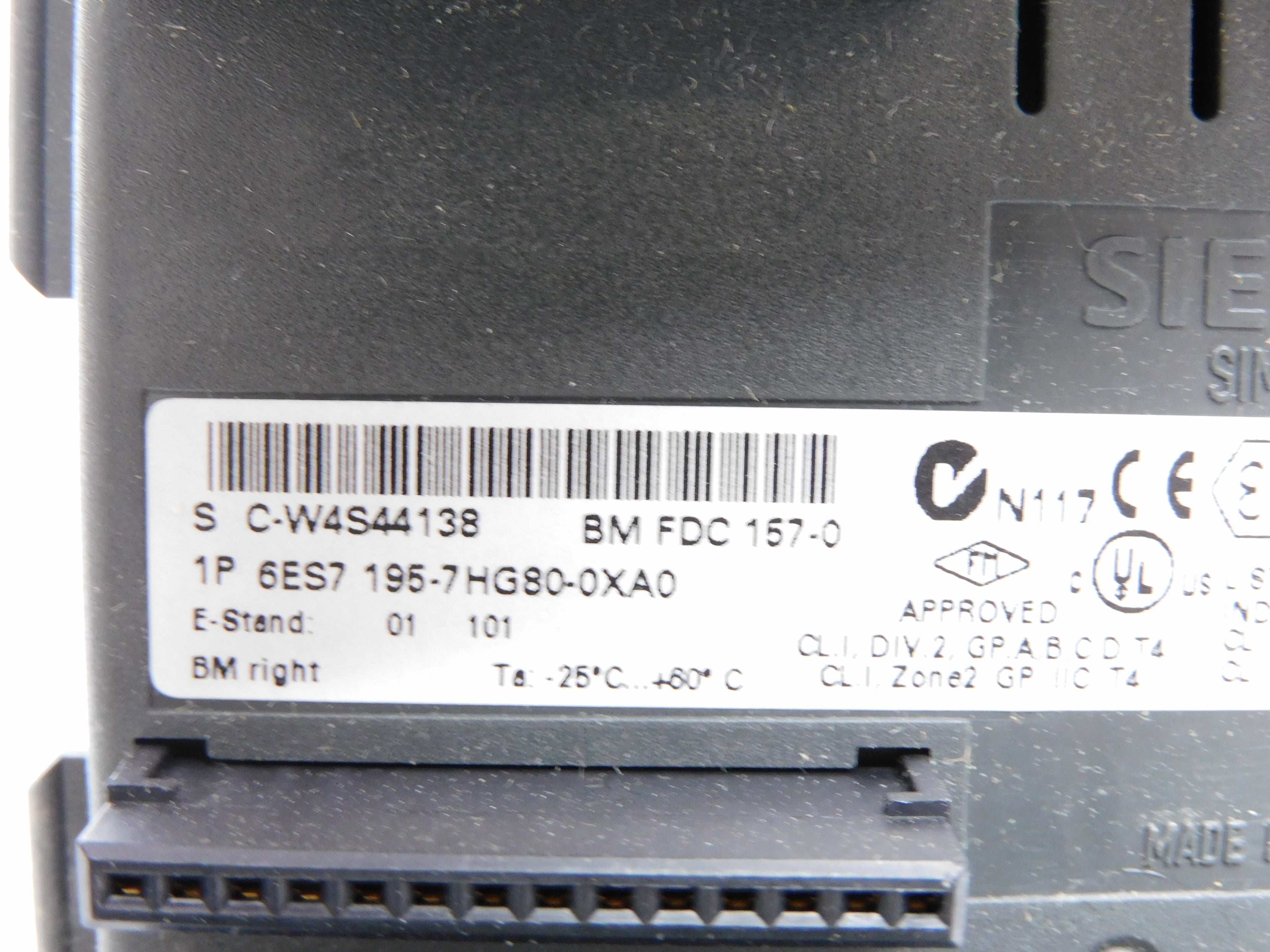 SIEMENS 6ES7195-7HG80-0XA0 NSMP