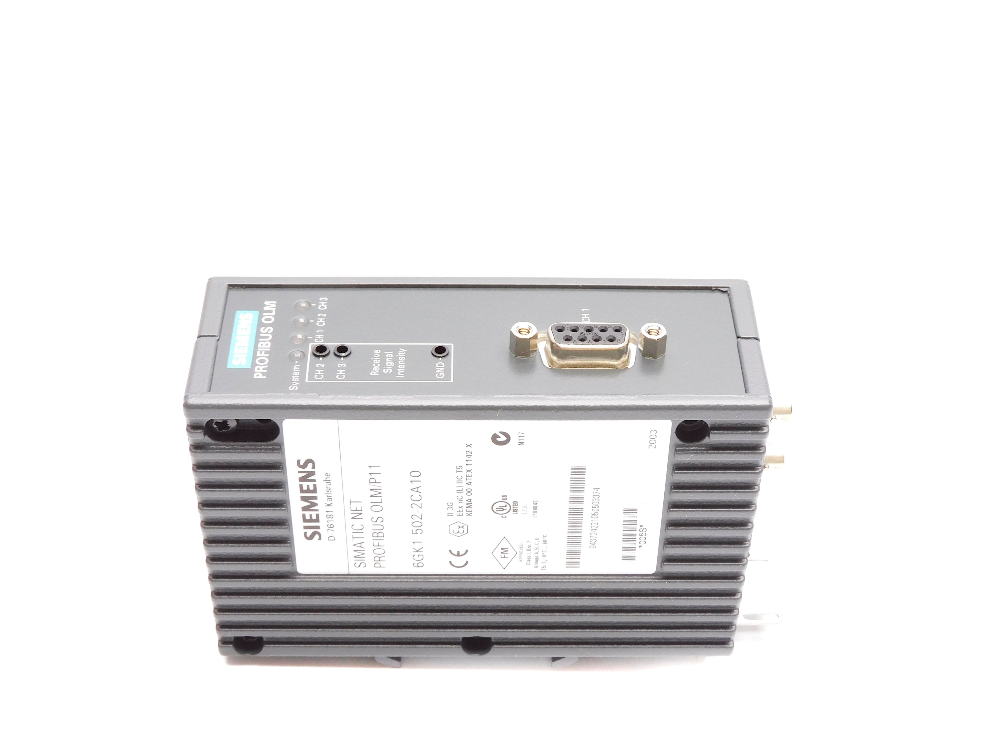 SIEMENS 6GK1502-2CA10 NSMP
