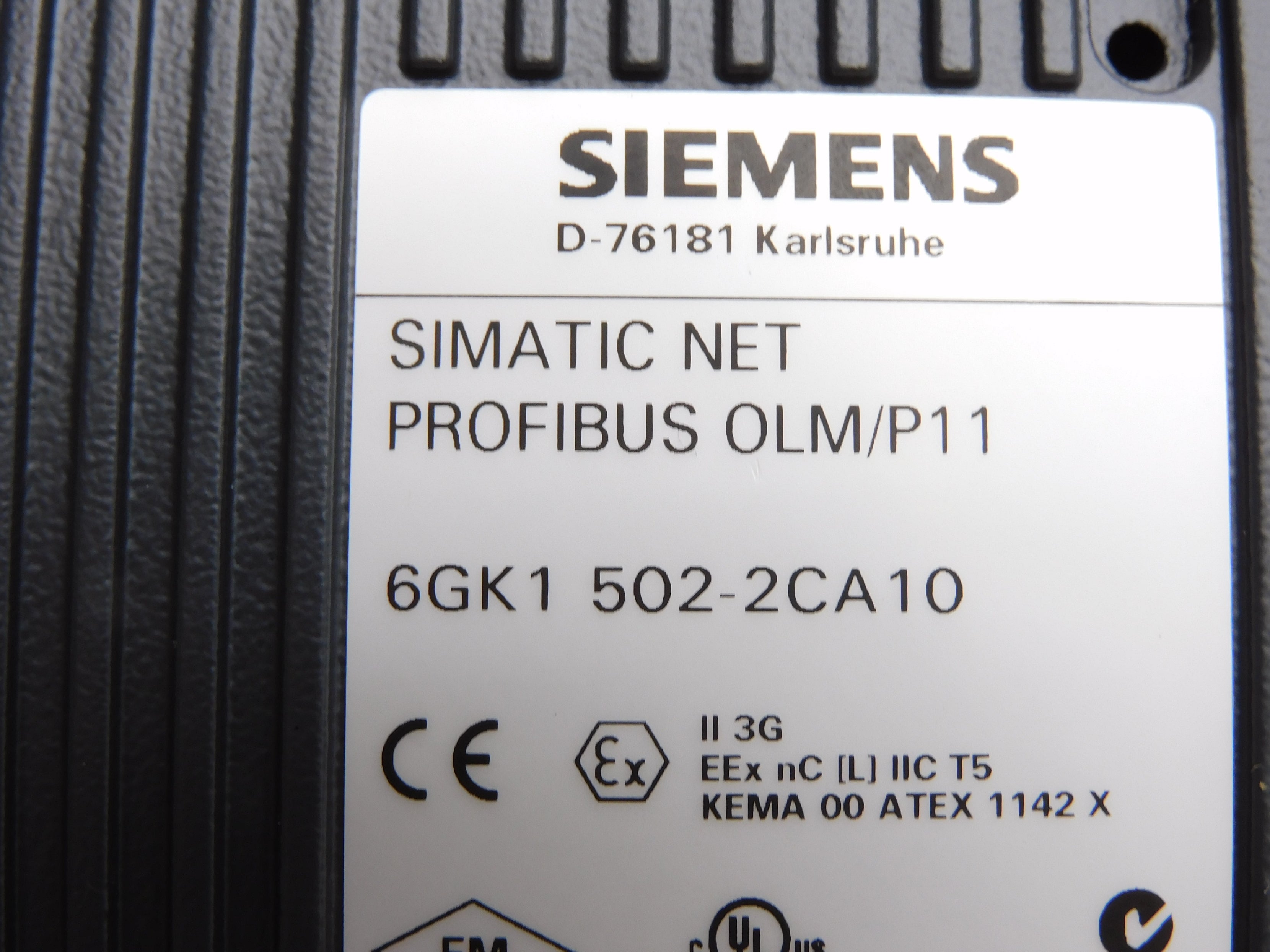 SIEMENS 6GK1502-2CA10 NSMP