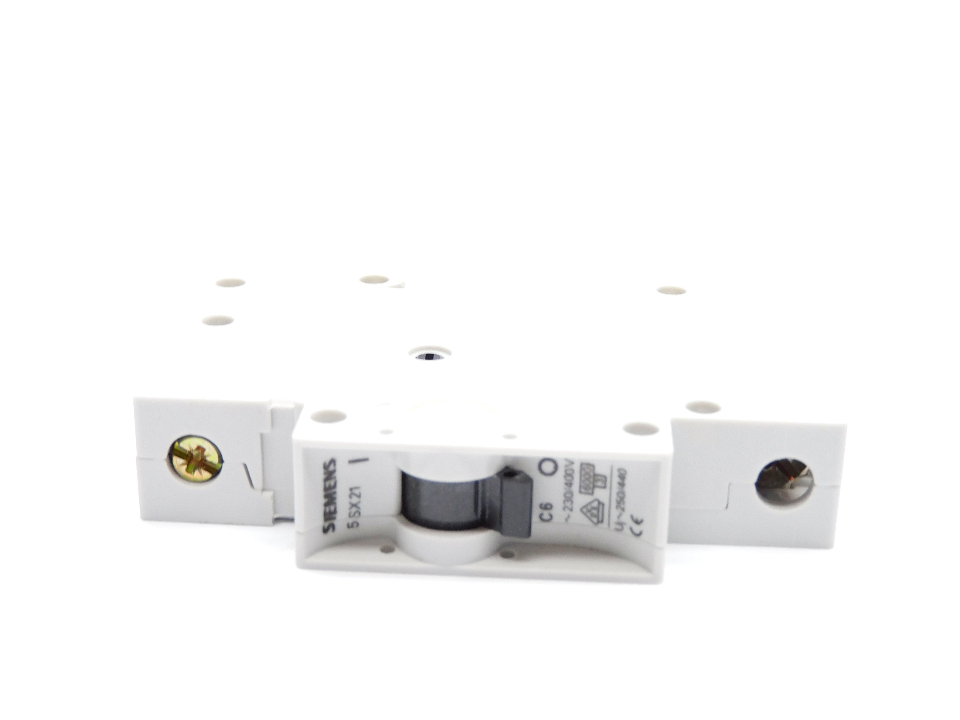 SIEMENS 5SX2106-7 6A 230/400V NSNP