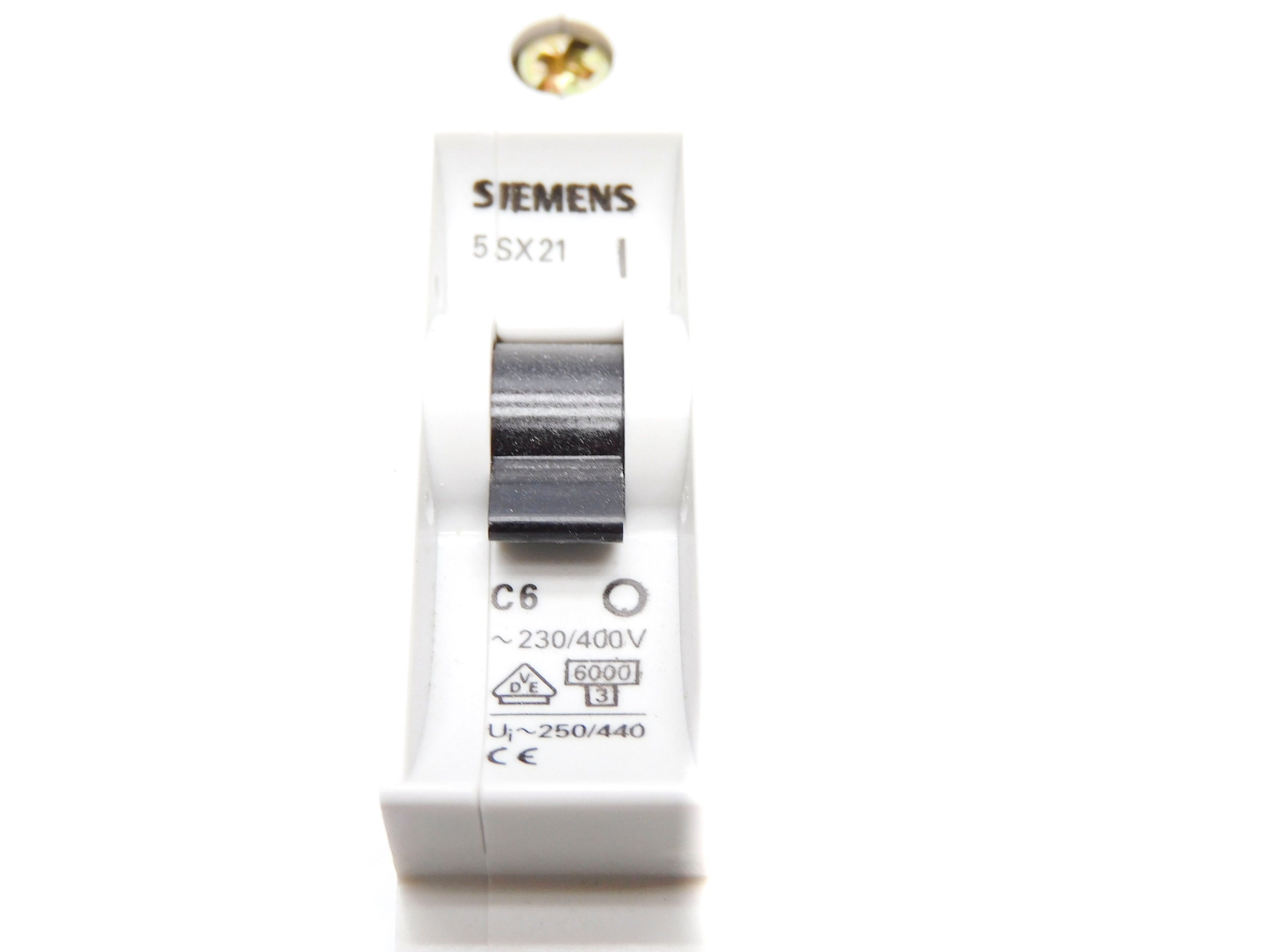 SIEMENS 5SX2106-7 6A 230/400V NSNP