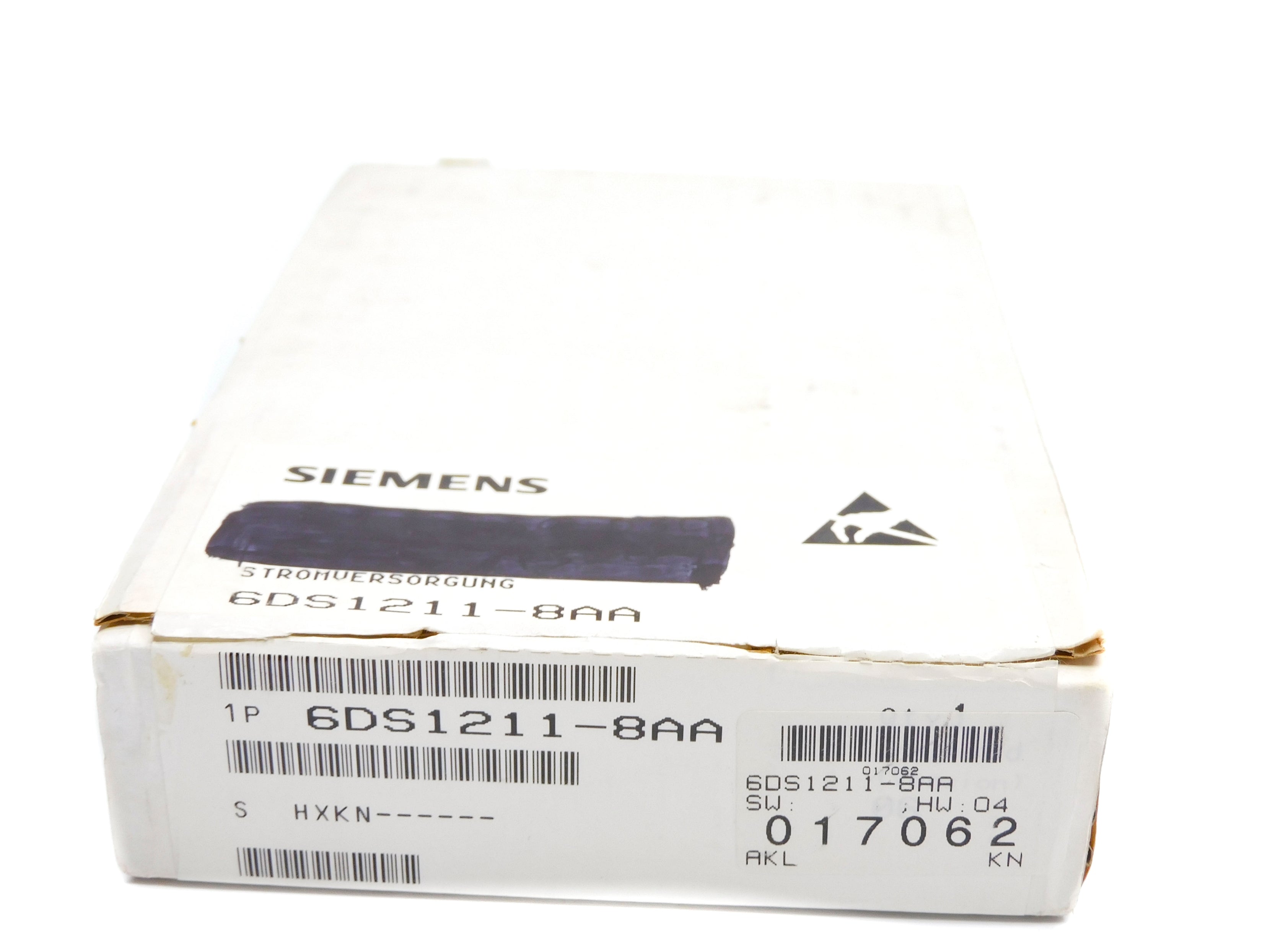 SIEMENS 6DS1211-8AA NSMP