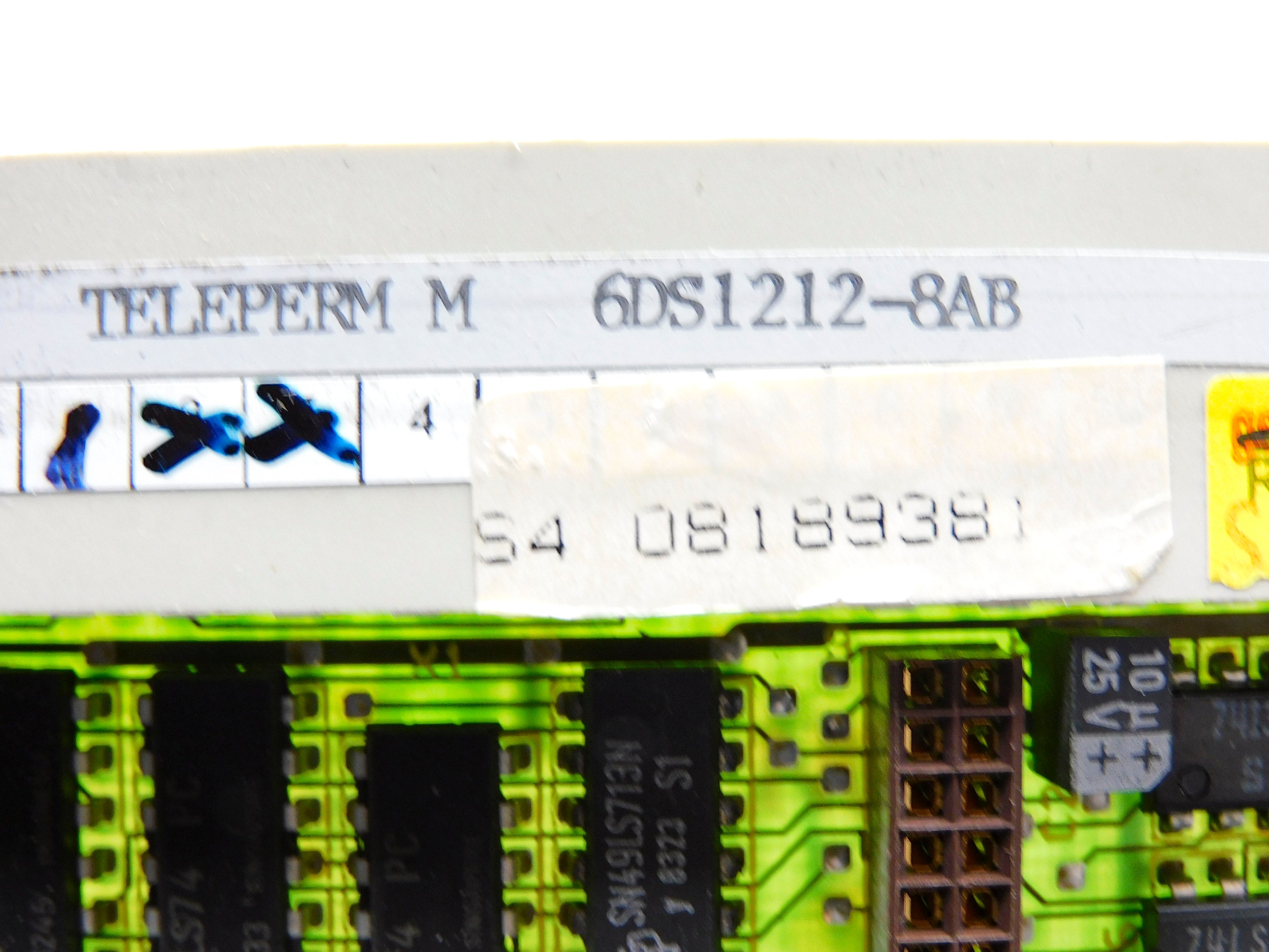 SIEMENS 6DS1212-8AB UNMP