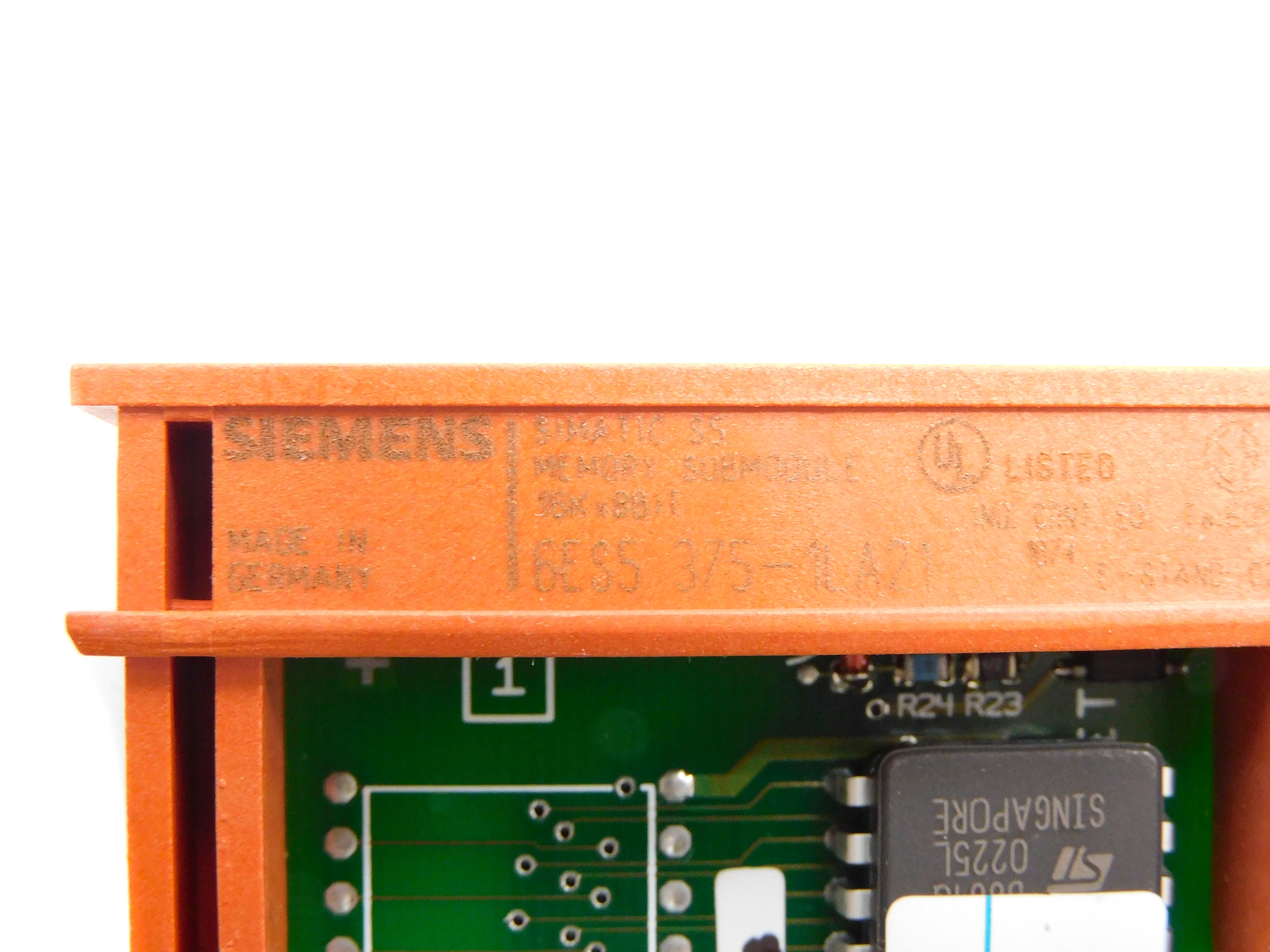 SIEMENS 6ES5375-1LA21 (16K) NSNP
