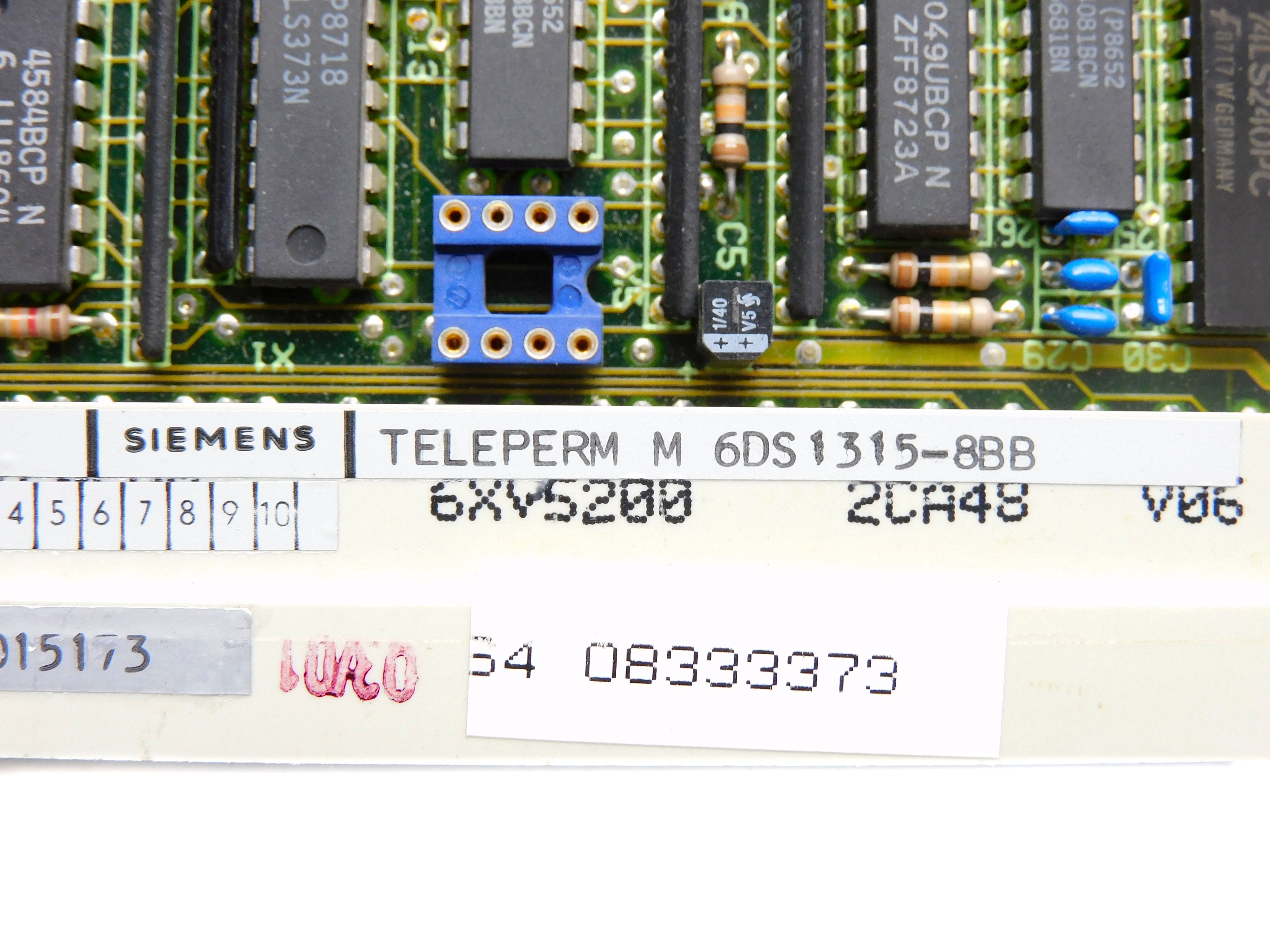 SIEMENS 6DS1315-8BB NSMP