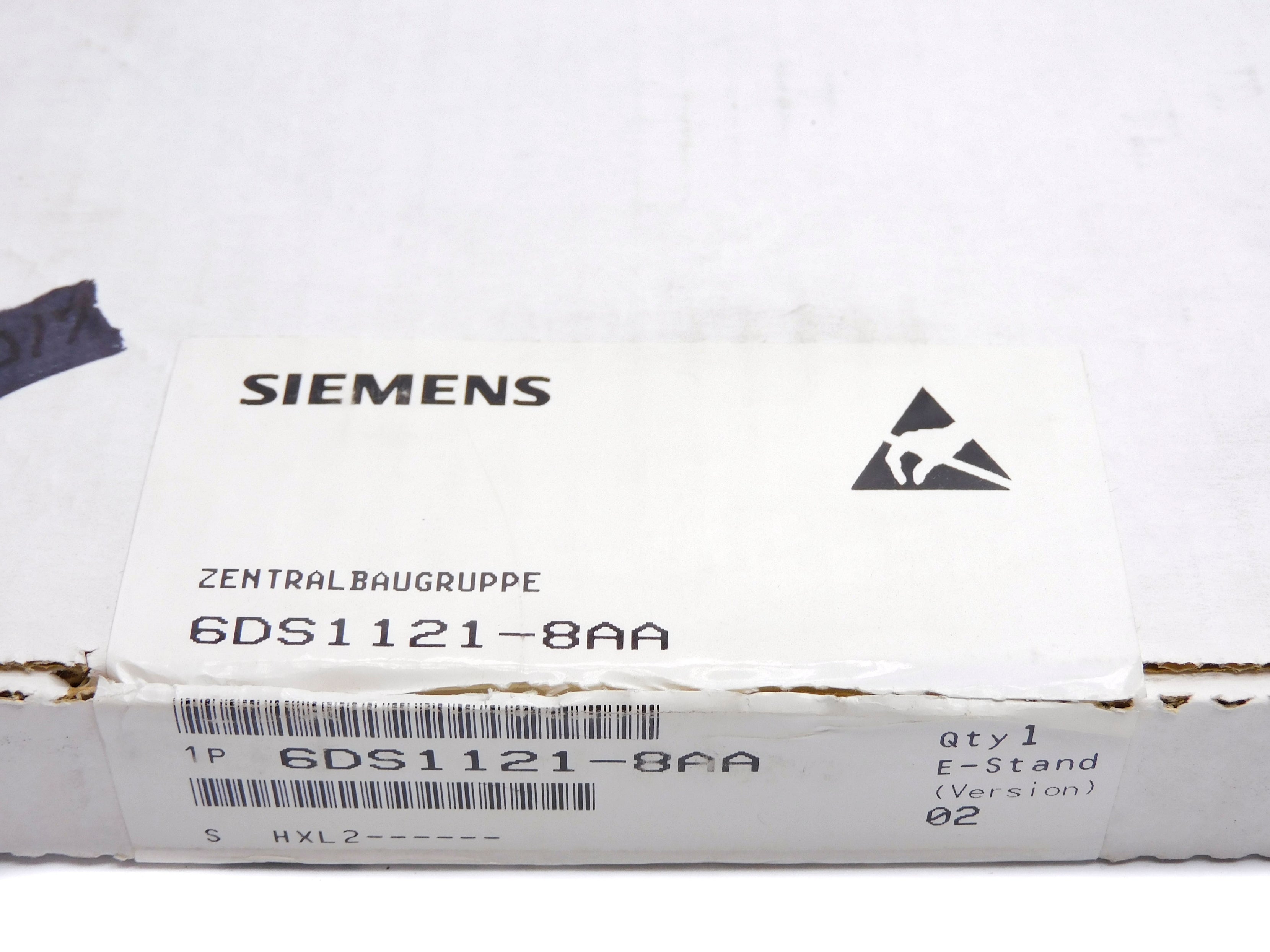 SIEMENS 6DS1121-8AA NSMP
