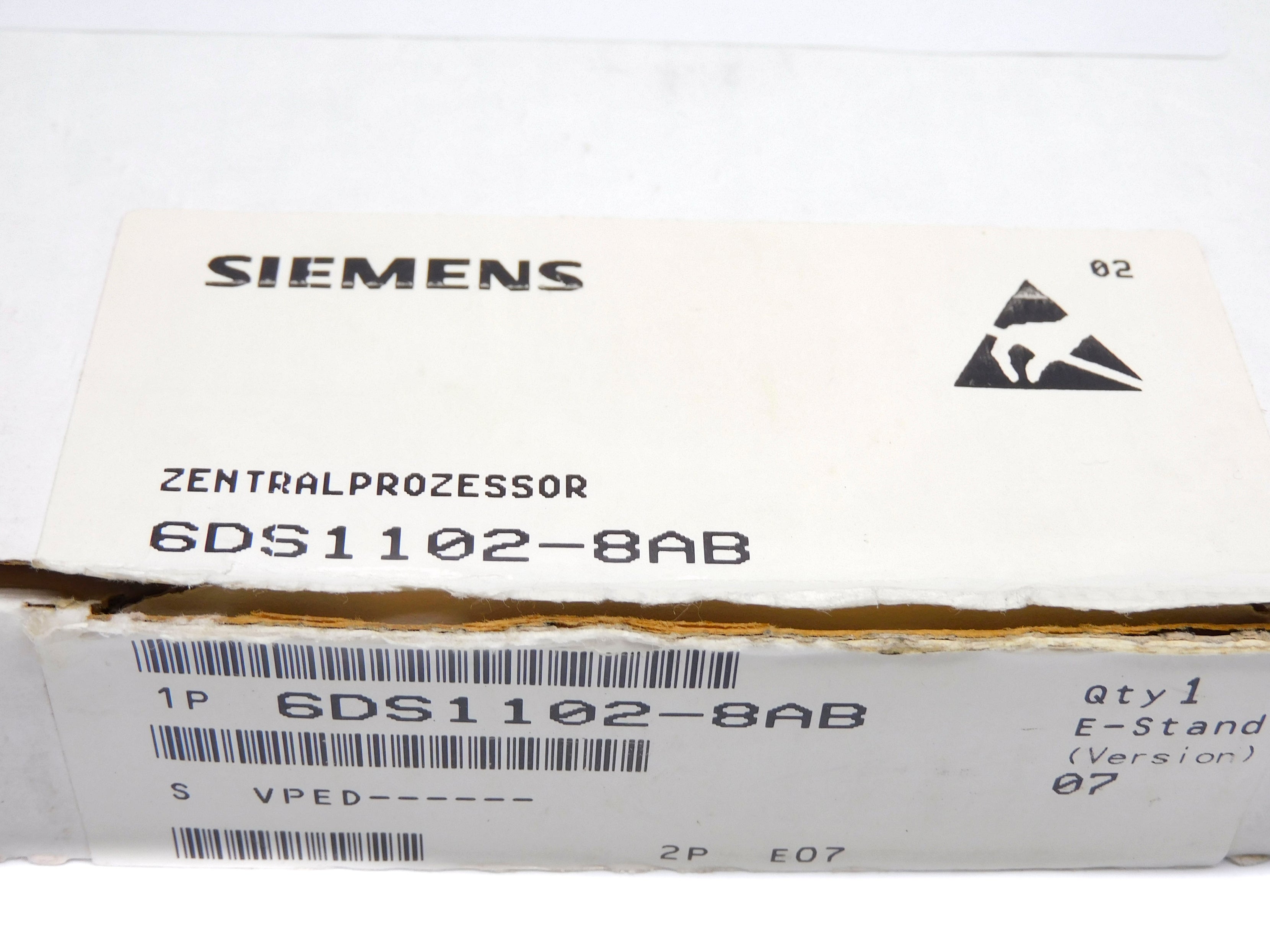 SIEMENS 6DS1102-8AB NSMP