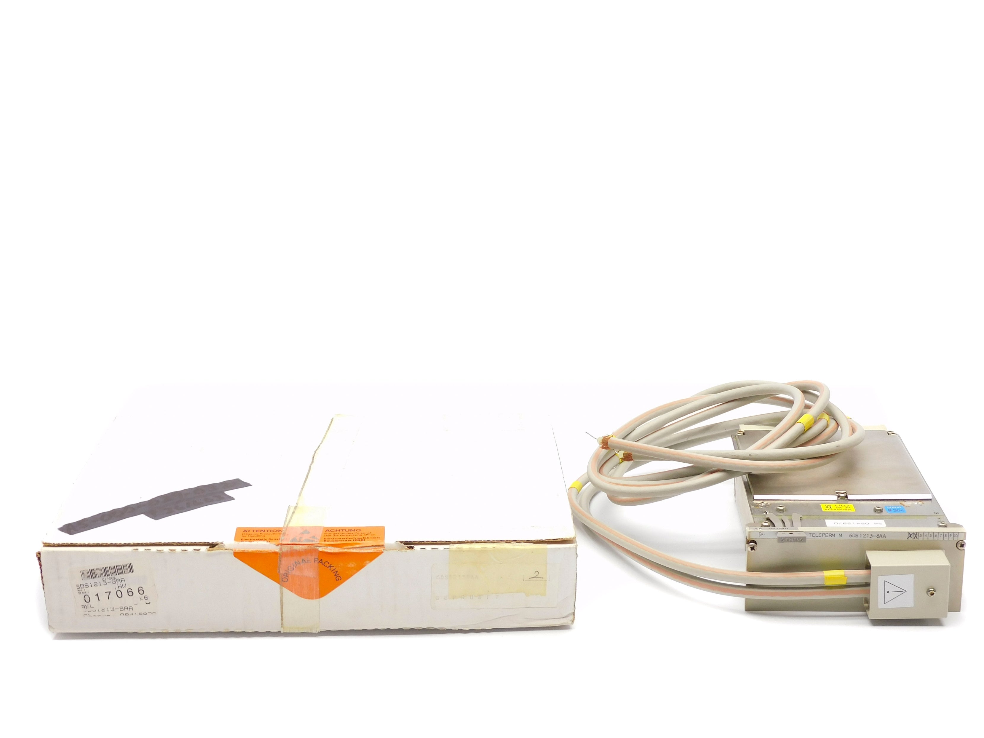 SIEMENS 6DS1213-8AA NSMP
