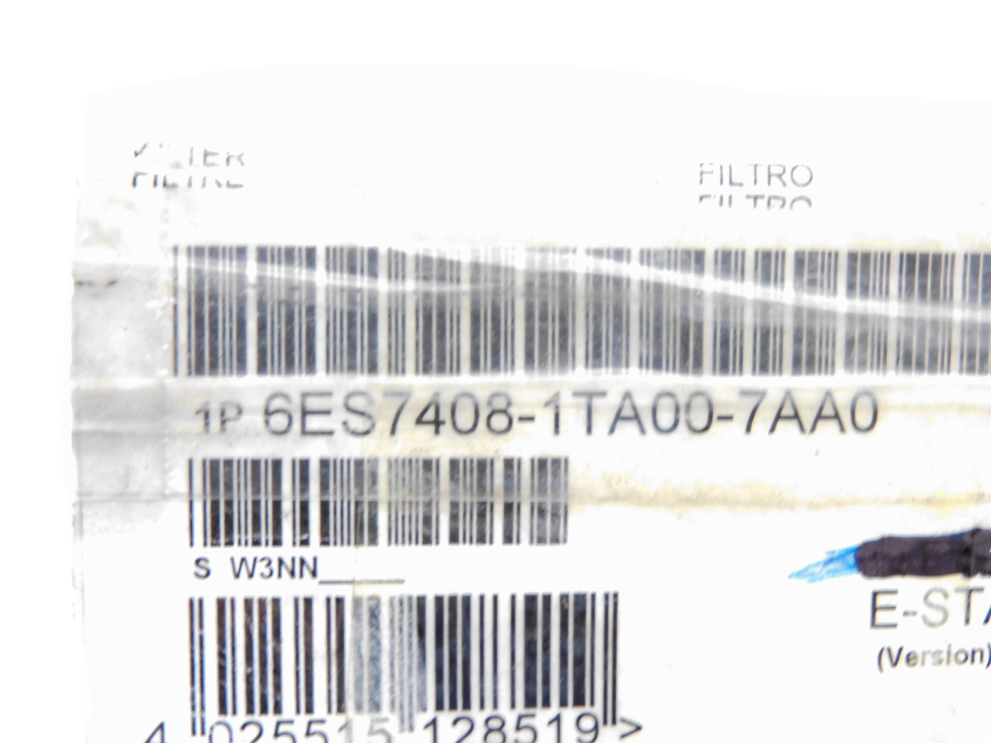 SIEMENS 6ES7408-1TA00-7AA0 NSNP