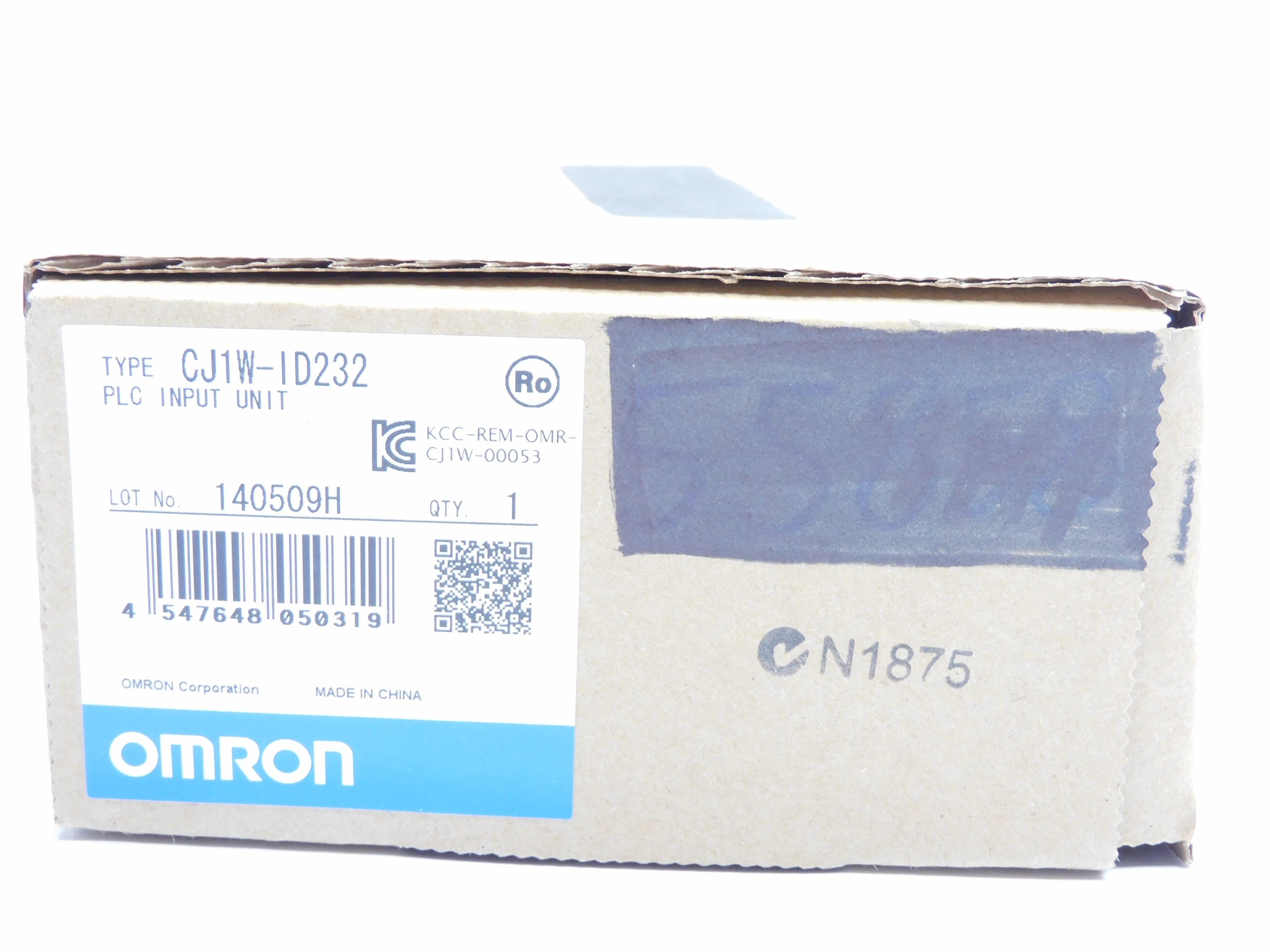 OMRON CJ1W-ID232 NSMP