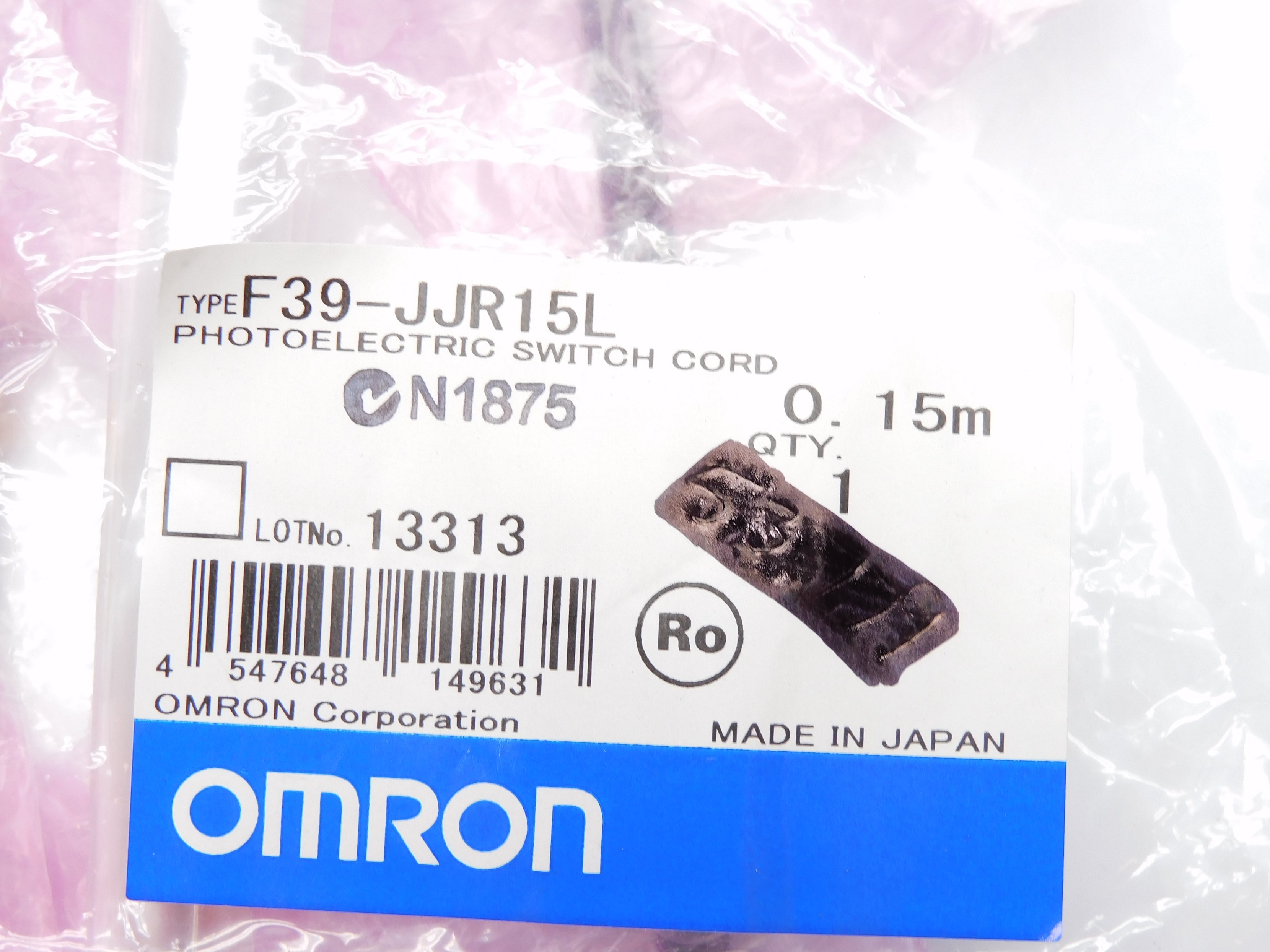 OMRON F39-JJR15L NSMP
