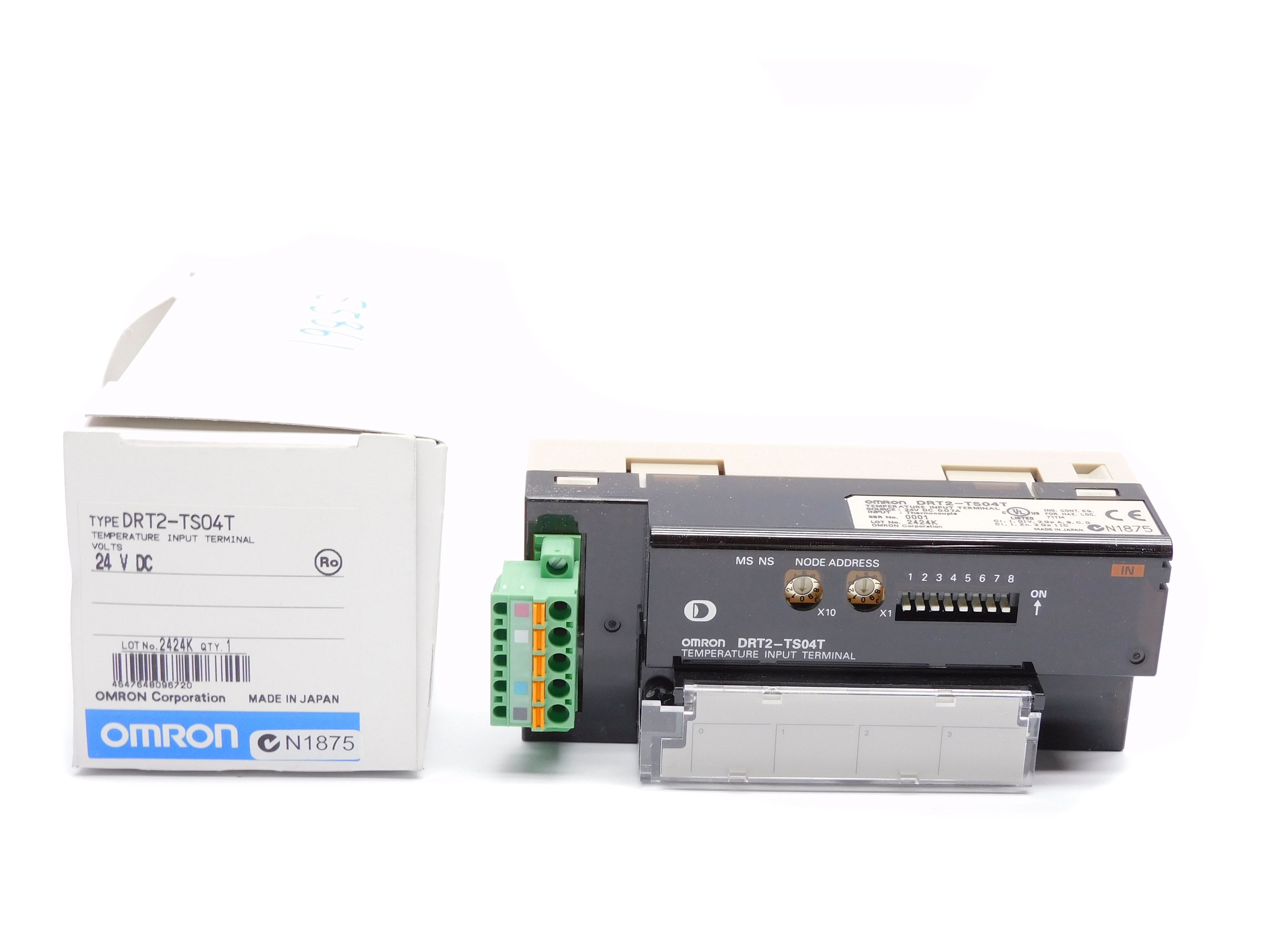 OMRON DRT2-TS04T NSMP