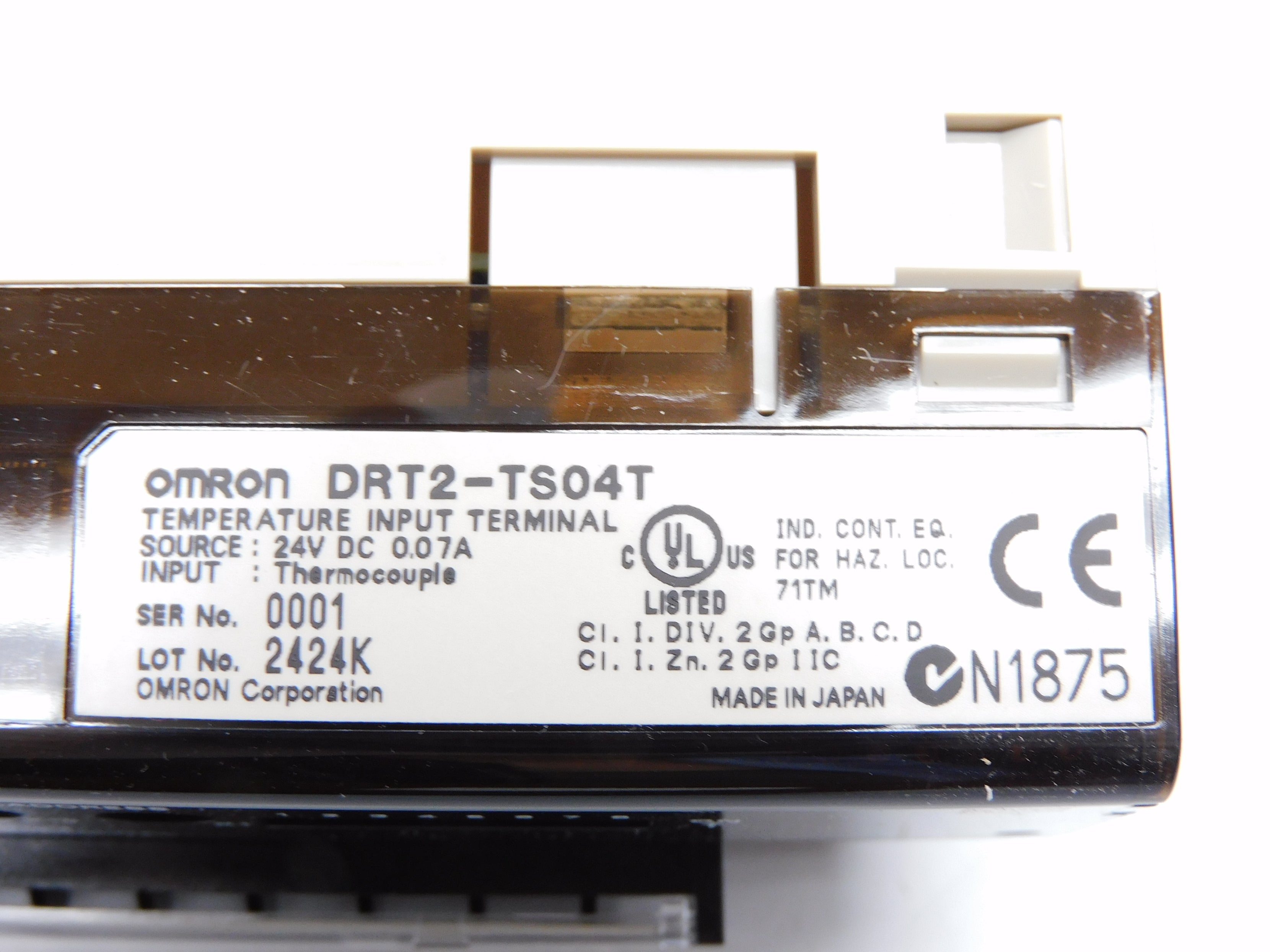 OMRON DRT2-TS04T NSMP