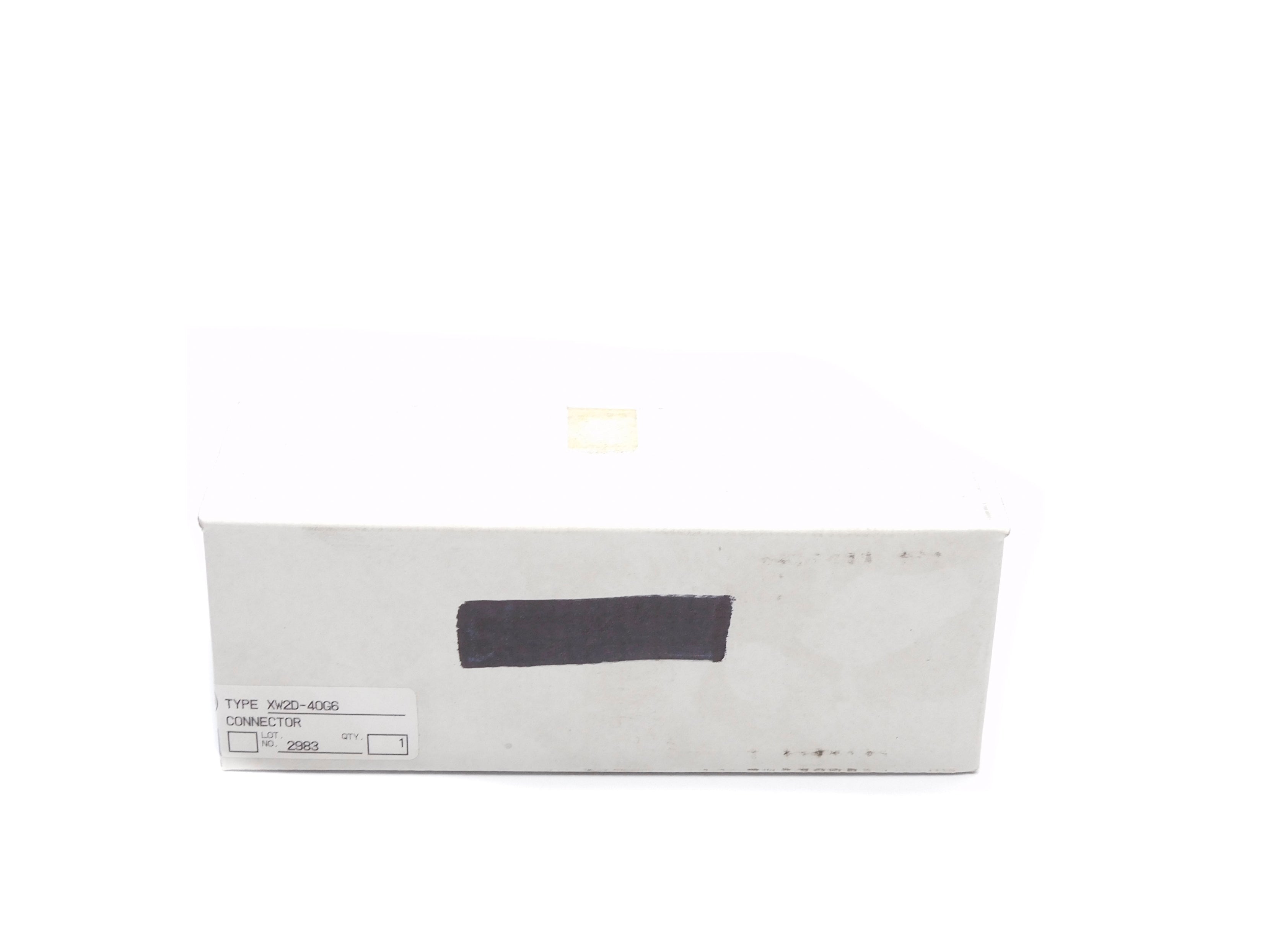 OMRON XW2D-40G6 NSFS