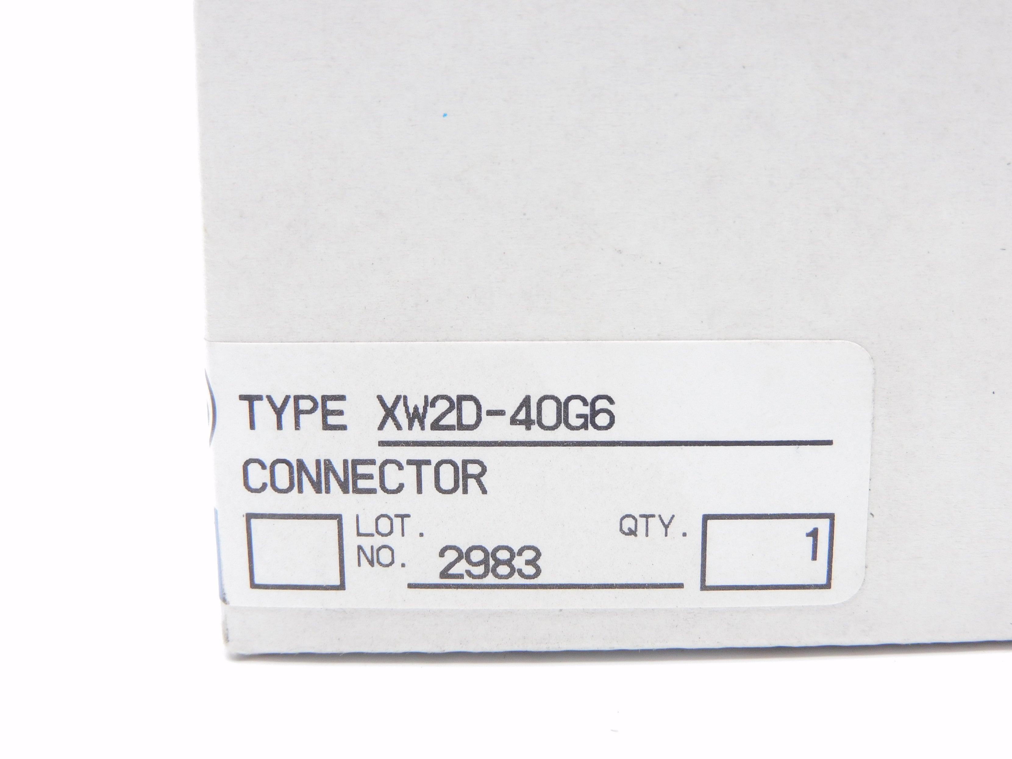 OMRON XW2D-40G6 NSFS