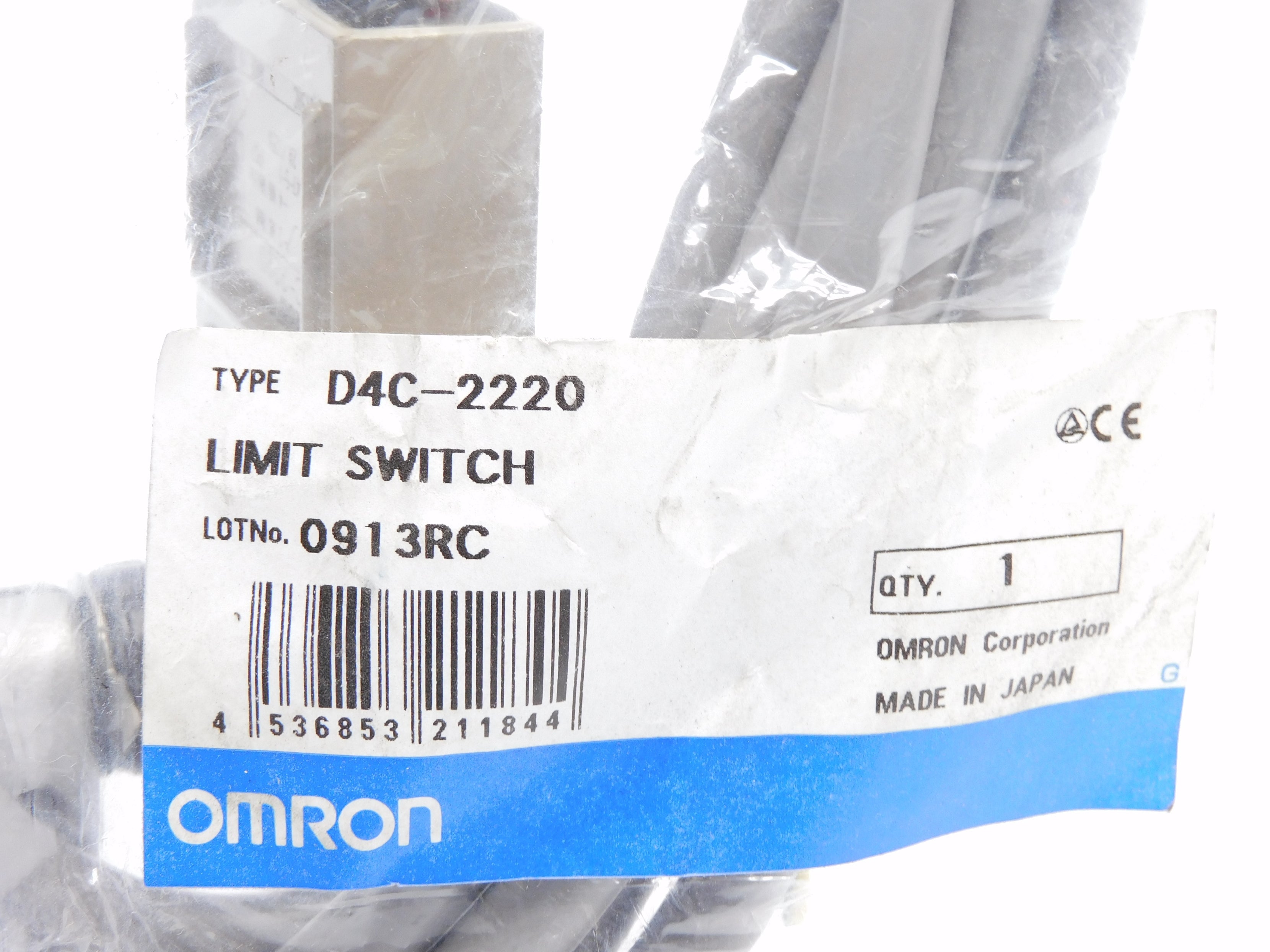 OMRON D4C-2220 NSMP