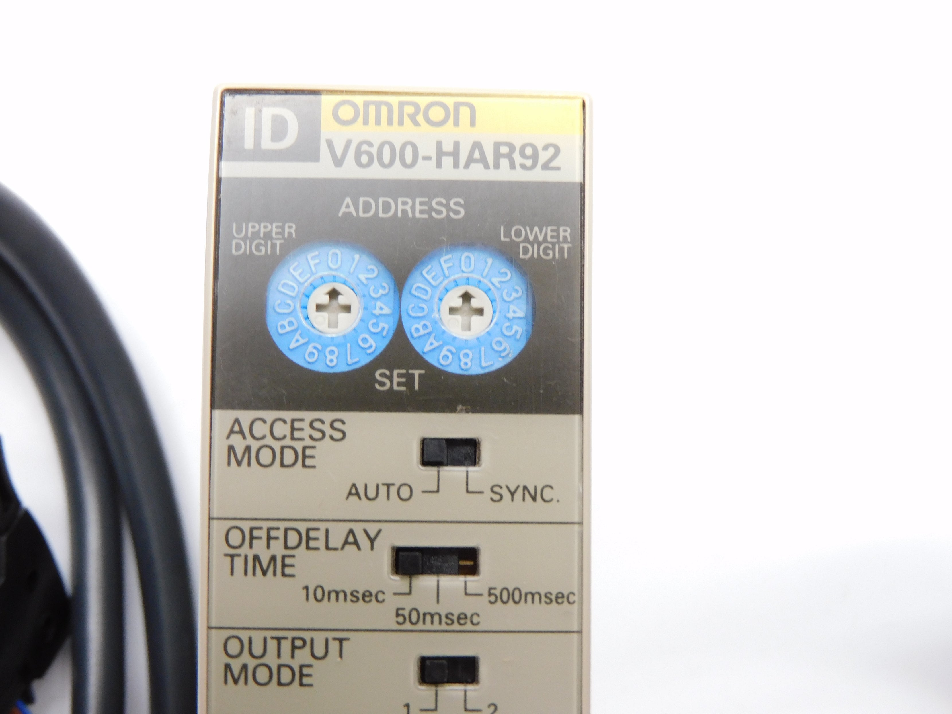 OMRON V600-HAR92 NSMP