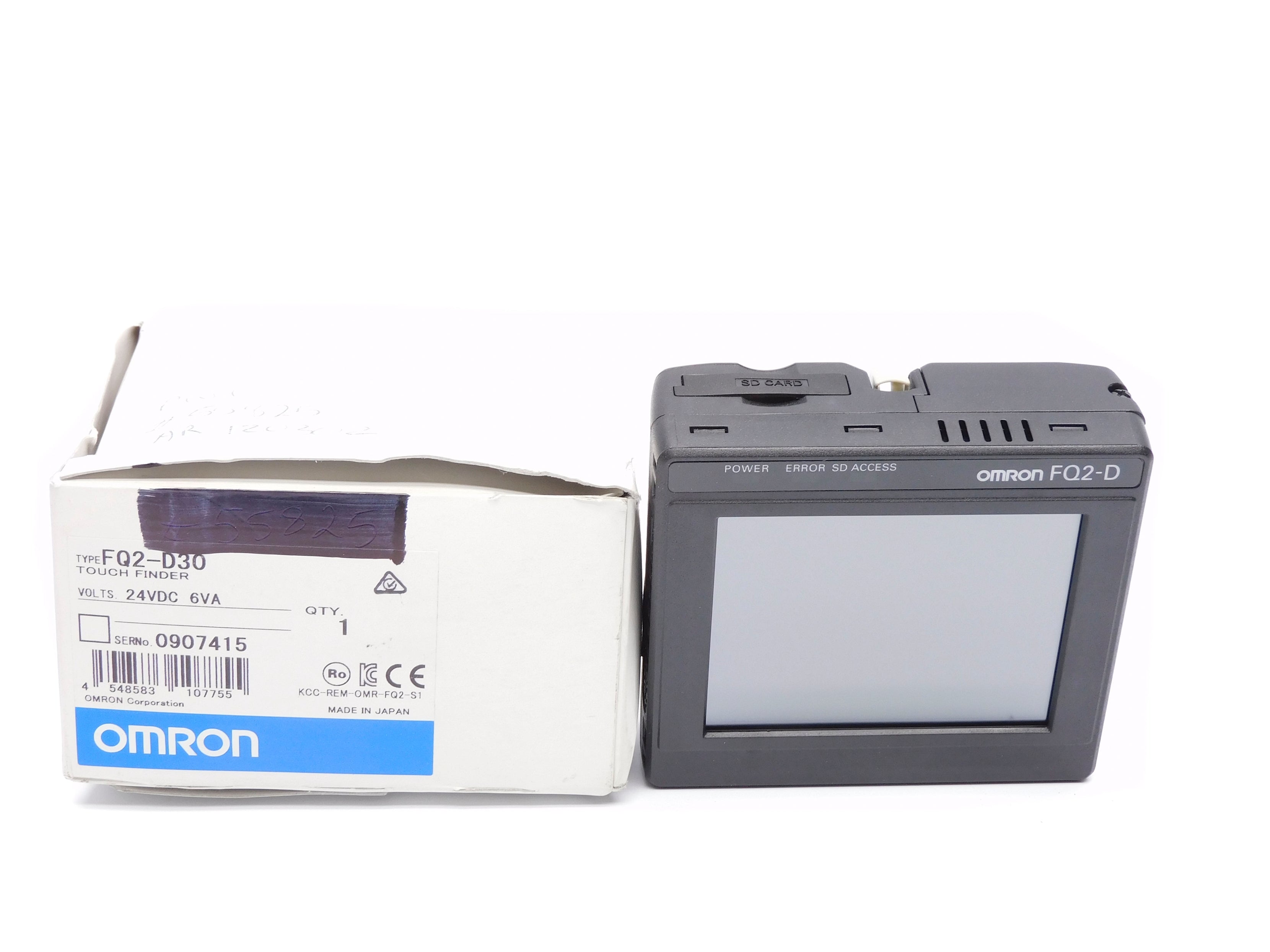 OMRON FQ2-D30 NSMP
