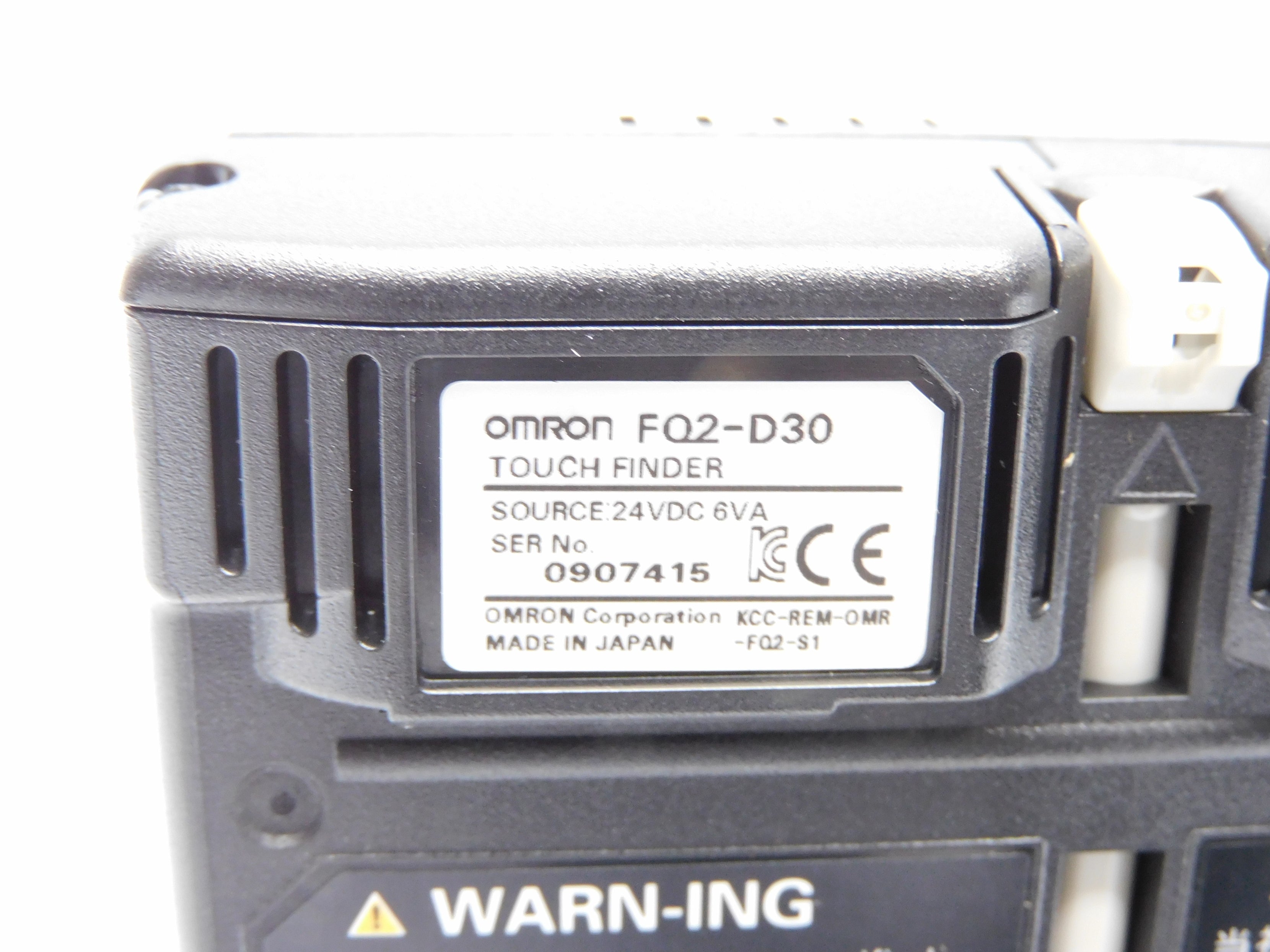 OMRON FQ2-D30 NSMP