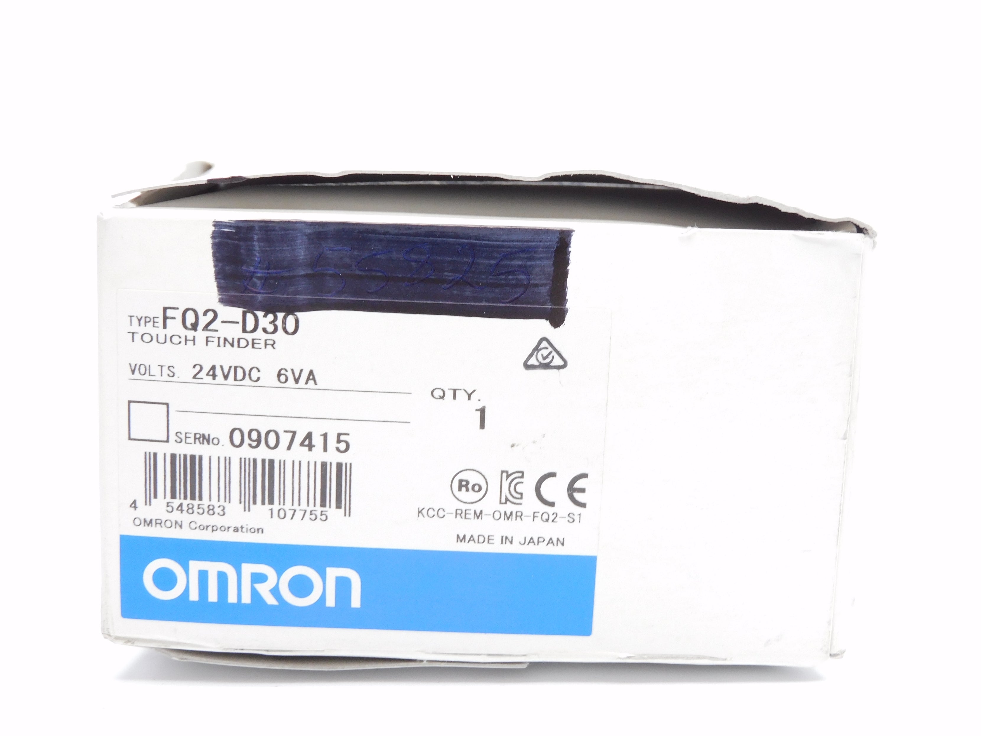 OMRON FQ2-D30 NSMP
