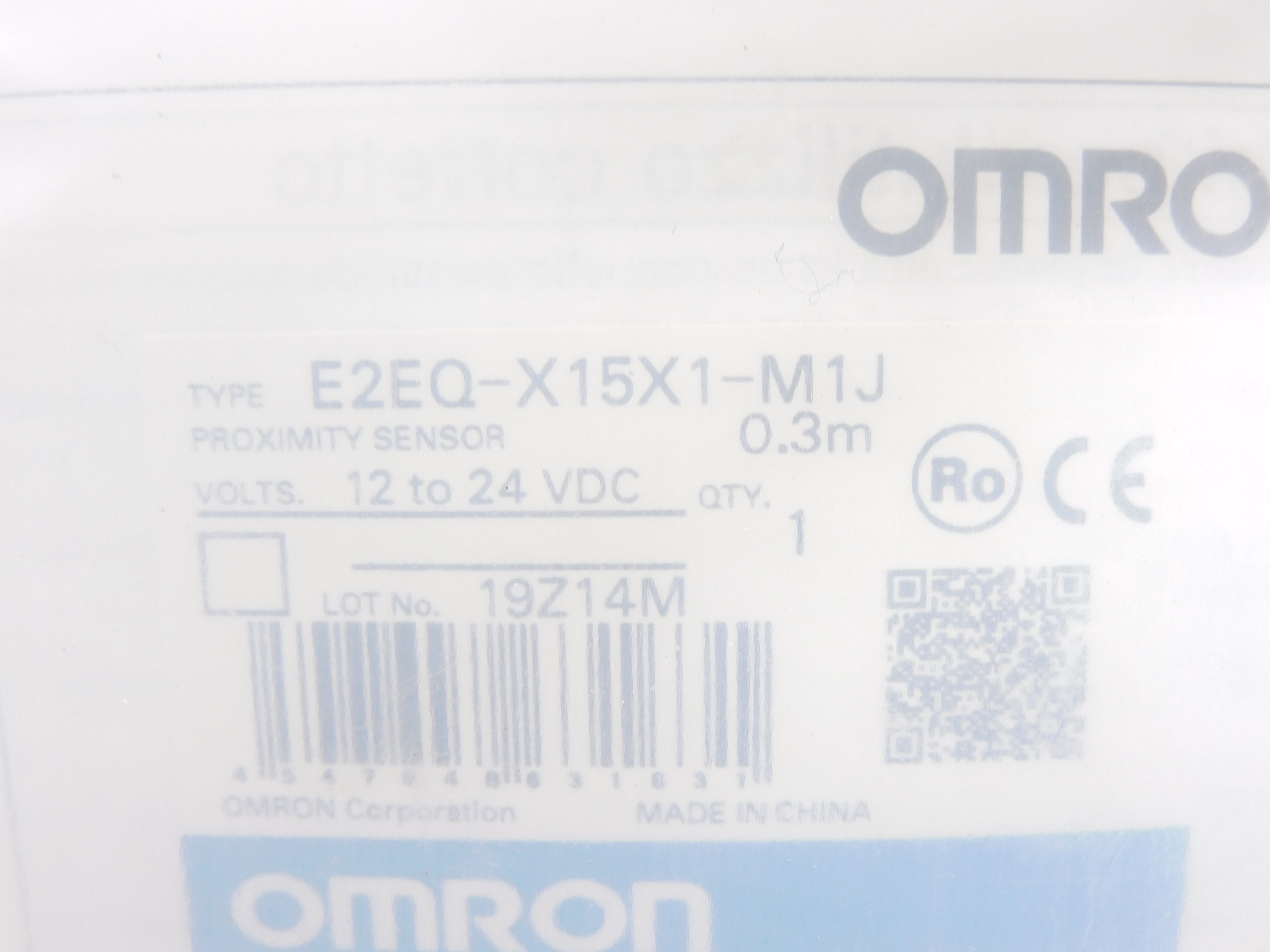 OMRON E2EQ-X15X1-M1J NSMP