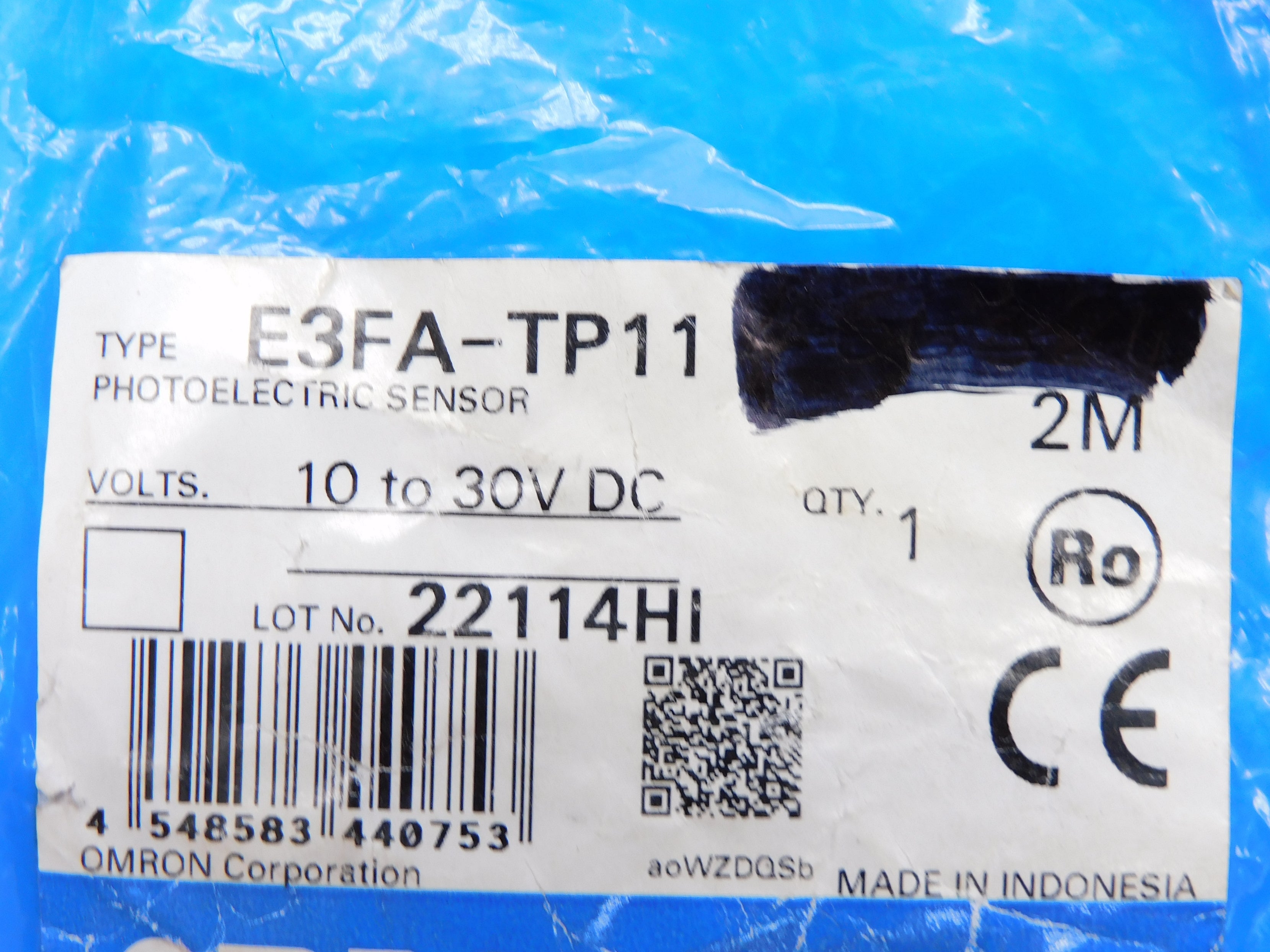 OMRON E3FA-TP11 NSMP