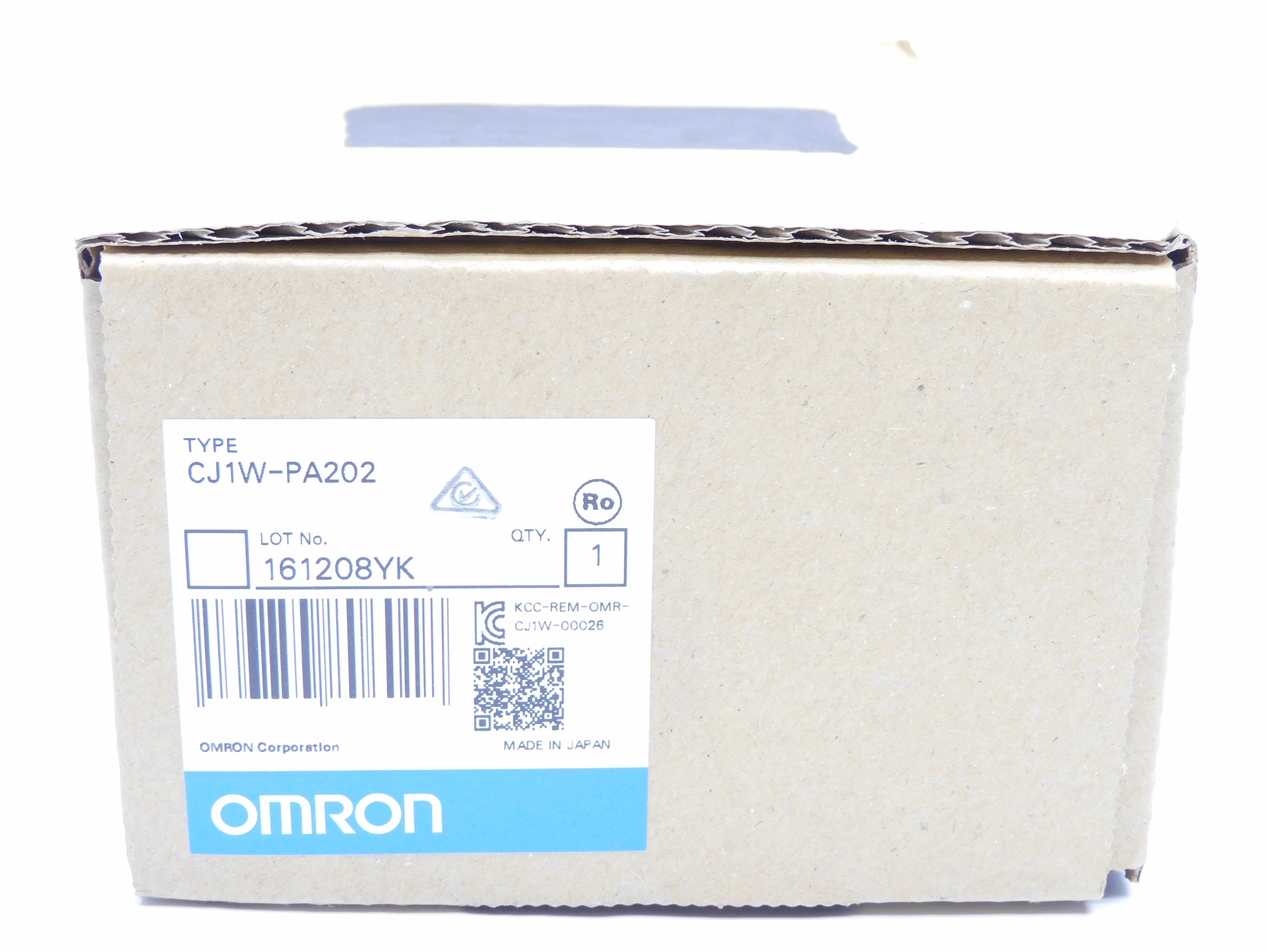 OMRON CJ1W-PA202 NSFS