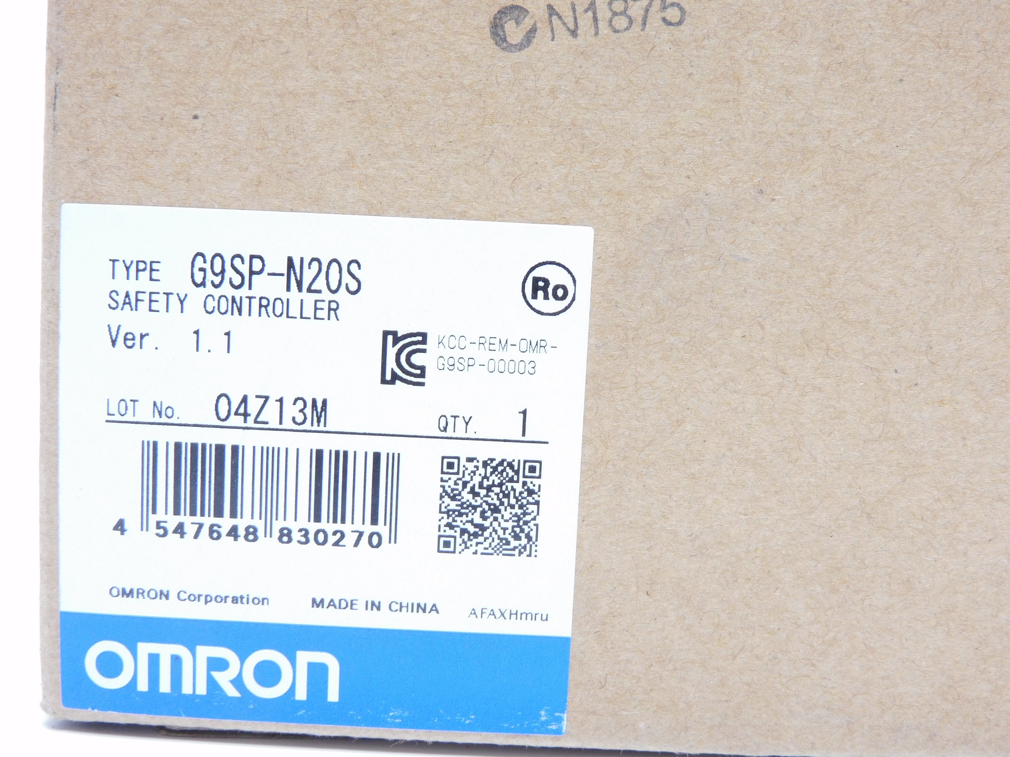 OMRON G9SP-N20S NSMP